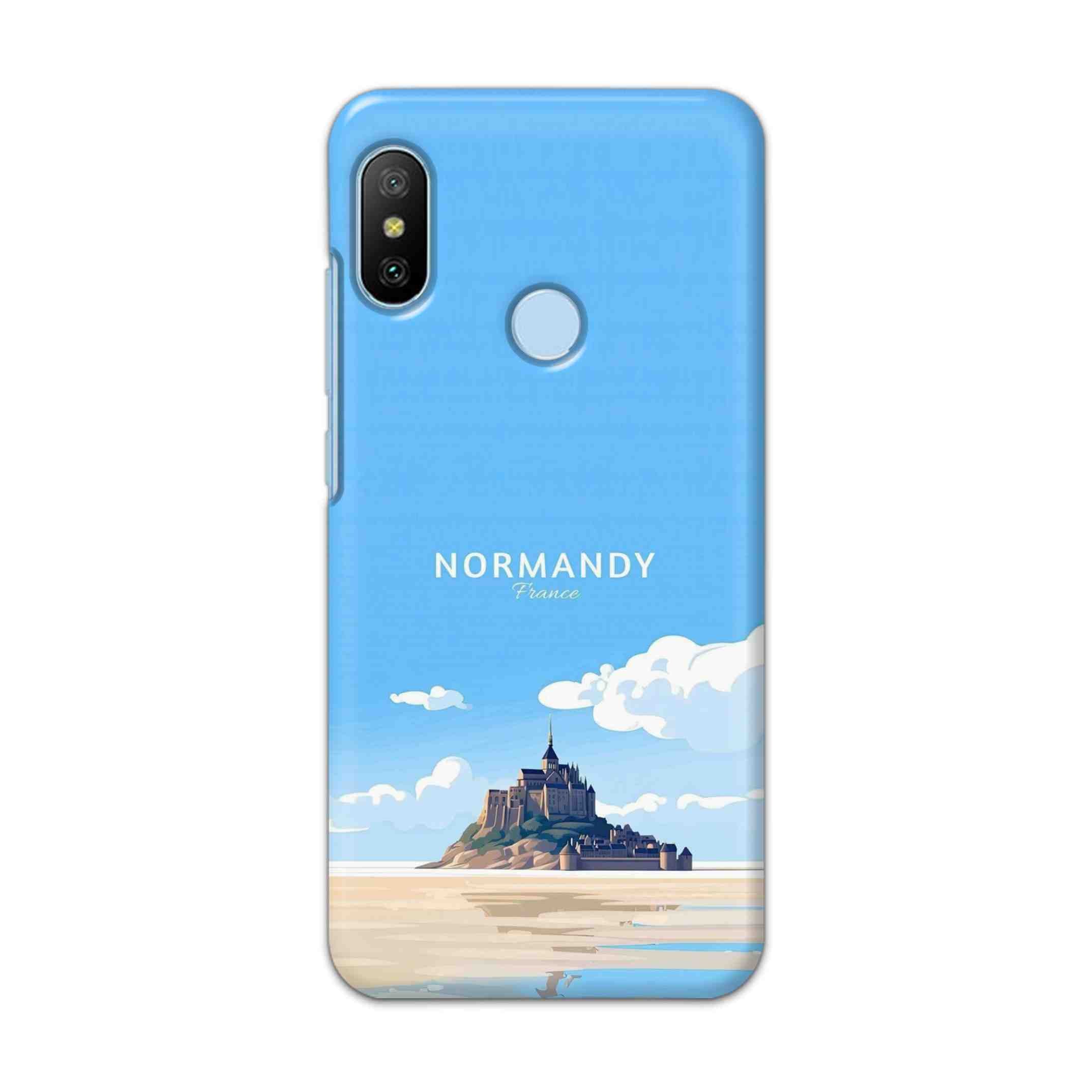 Buy Normandy Hard Back Mobile Phone Case/Cover For Xiaomi Redmi 6 Pro Online