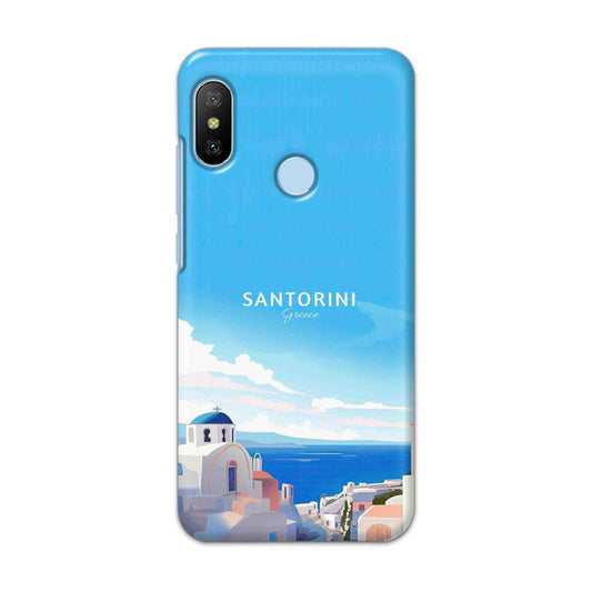 Buy Santorini Hard Back Mobile Phone Case/Cover For Xiaomi Redmi 6 Pro Online