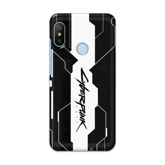 Buy Cyberpunk 2077 Art Hard Back Mobile Phone Case/Cover For Xiaomi Redmi 6 Pro Online