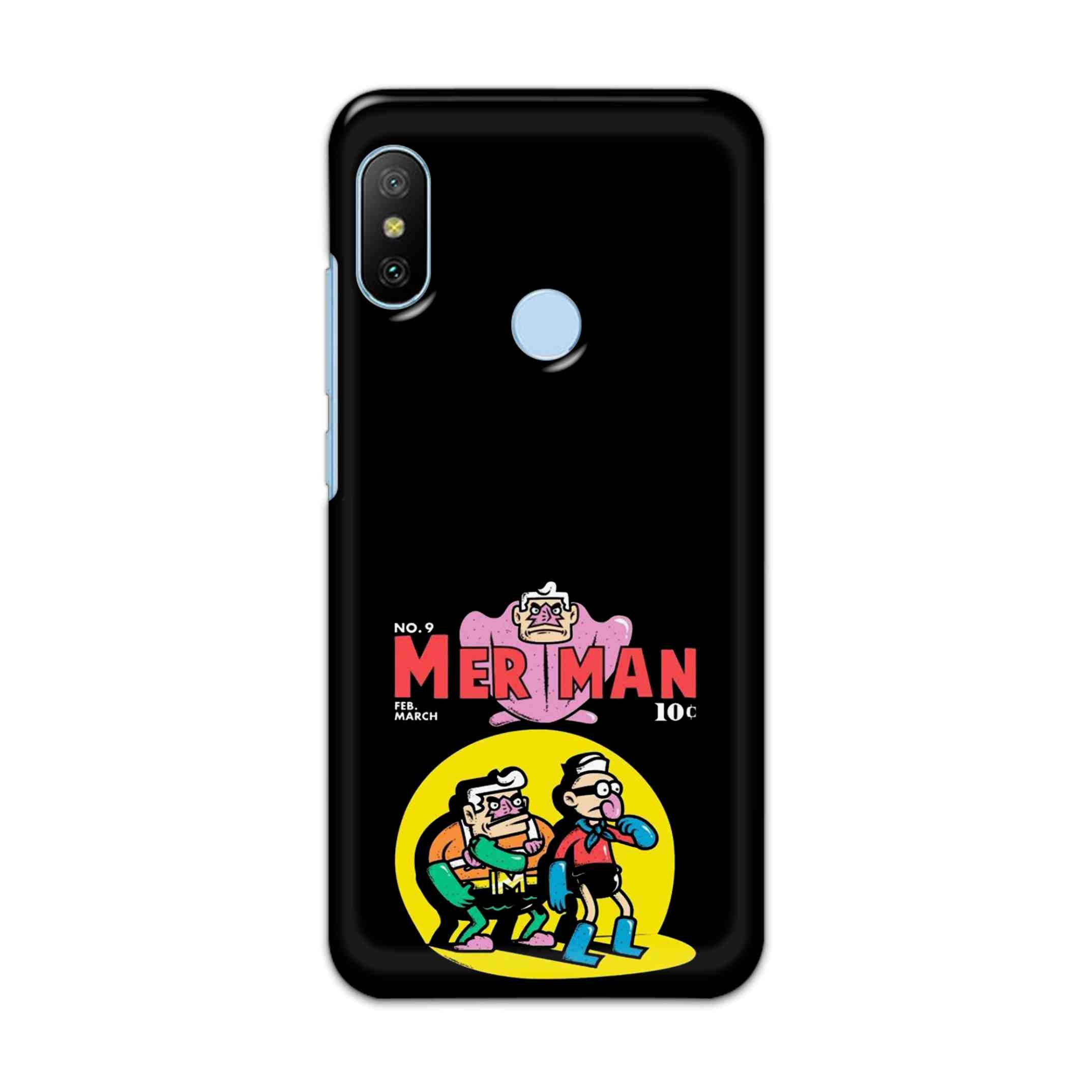 Buy Merman Hard Back Mobile Phone Case/Cover For Xiaomi Redmi 6 Pro Online