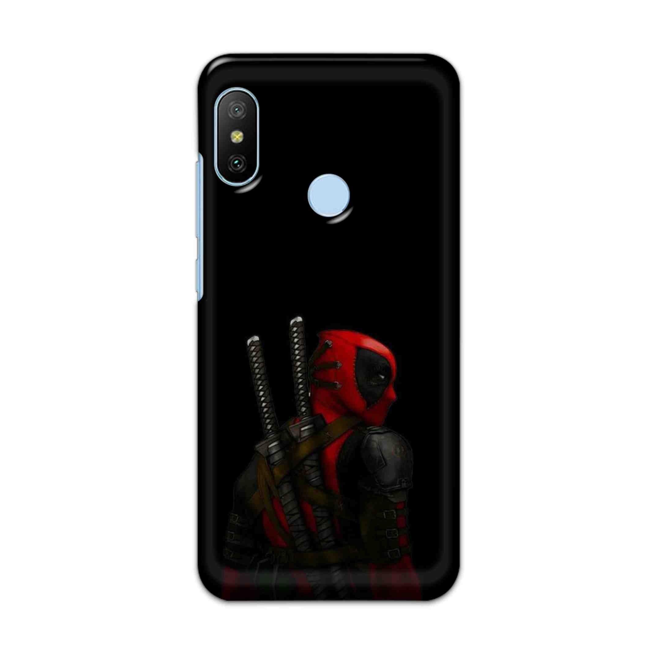 Buy Deadpool Hard Back Mobile Phone Case/Cover For Xiaomi Redmi 6 Pro Online
