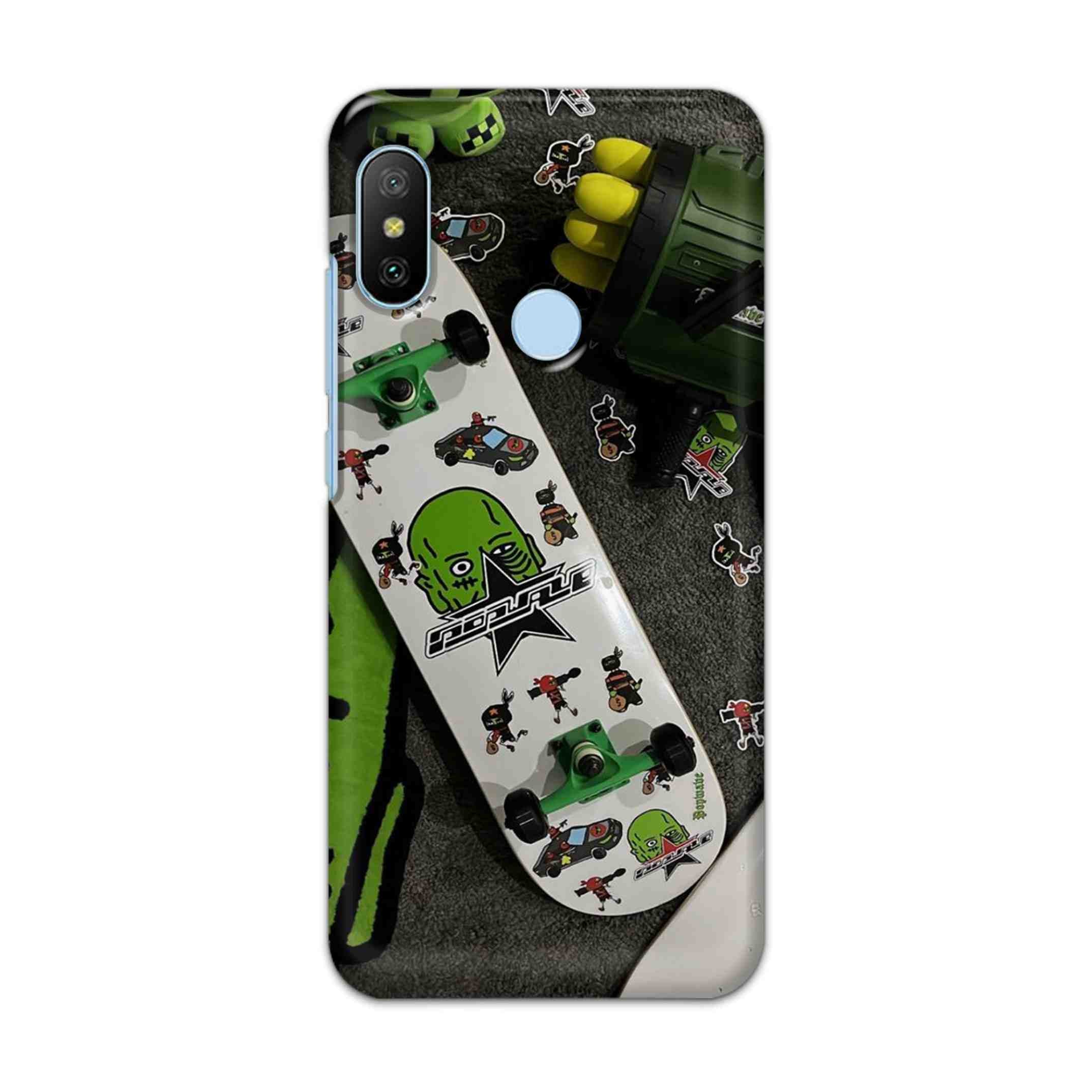 Buy Hulk Skateboard Hard Back Mobile Phone Case/Cover For Xiaomi Redmi 6 Pro Online