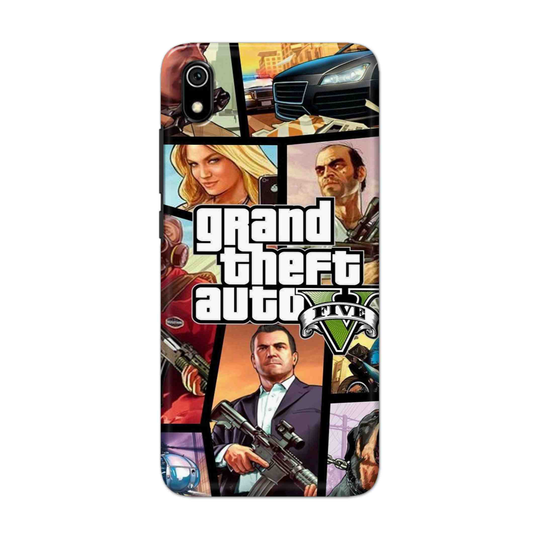 Buy Grand Theft Auto 5 Hard Back Mobile Phone Case Cover For Xiaomi Redmi 7A Online