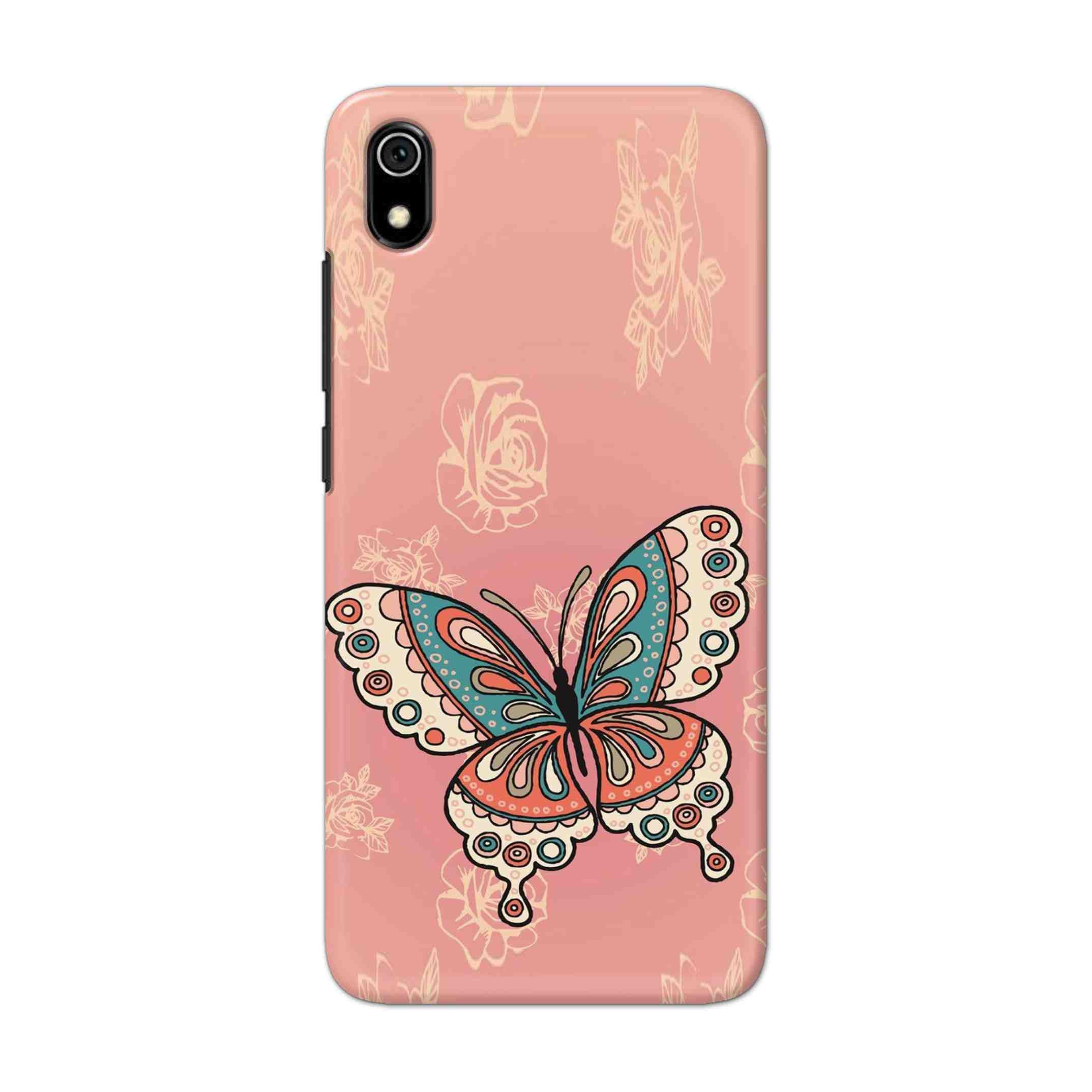 Buy Butterfly Hard Back Mobile Phone Case Cover For Xiaomi Redmi 7A Online