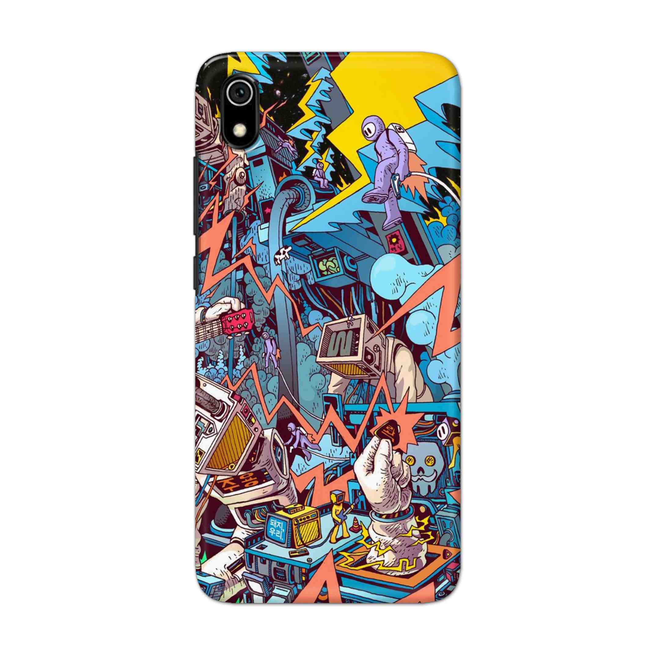 Buy Ofo Panic Hard Back Mobile Phone Case Cover For Xiaomi Redmi 7A Online