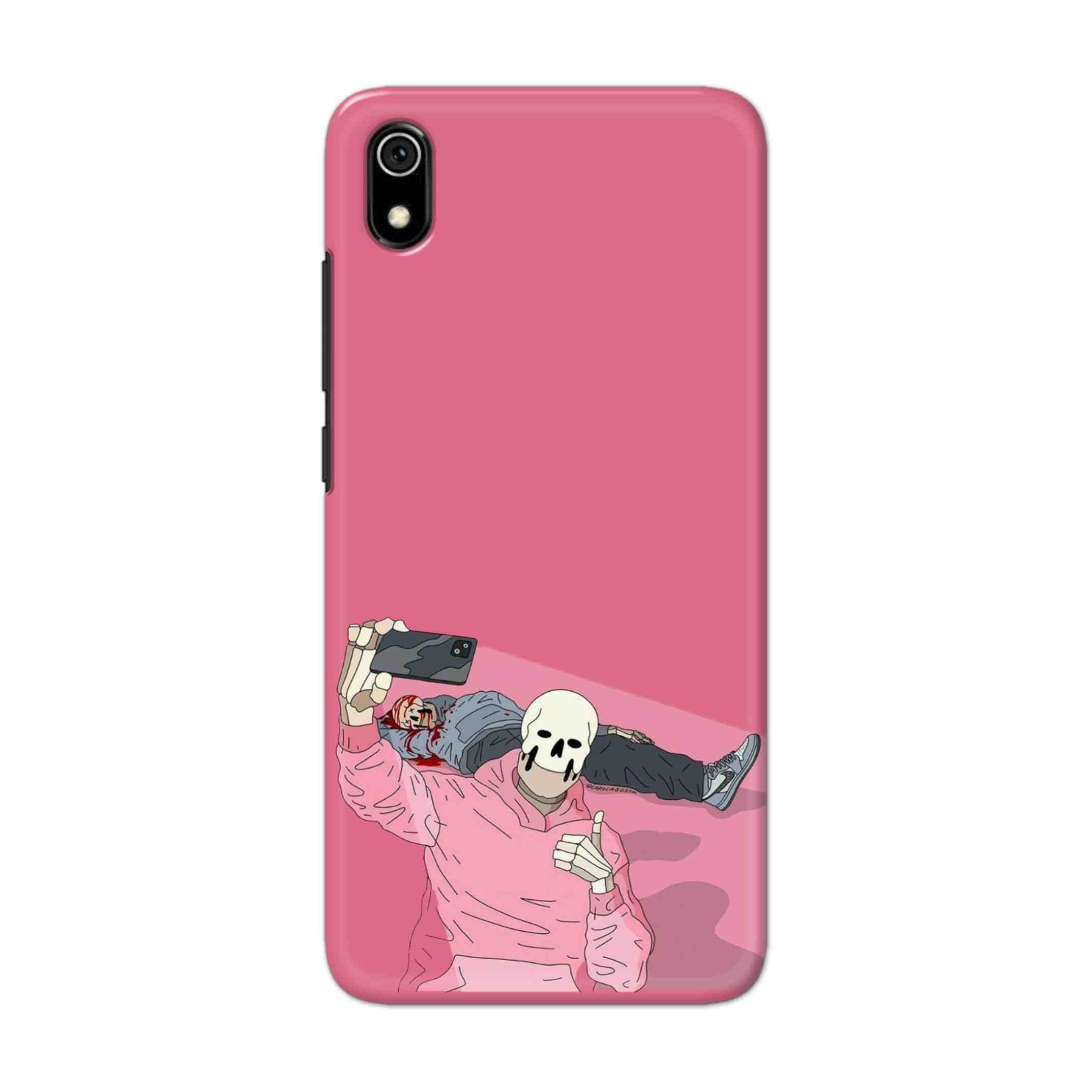 Buy Selfie Hard Back Mobile Phone Case Cover For Xiaomi Redmi 7A Online