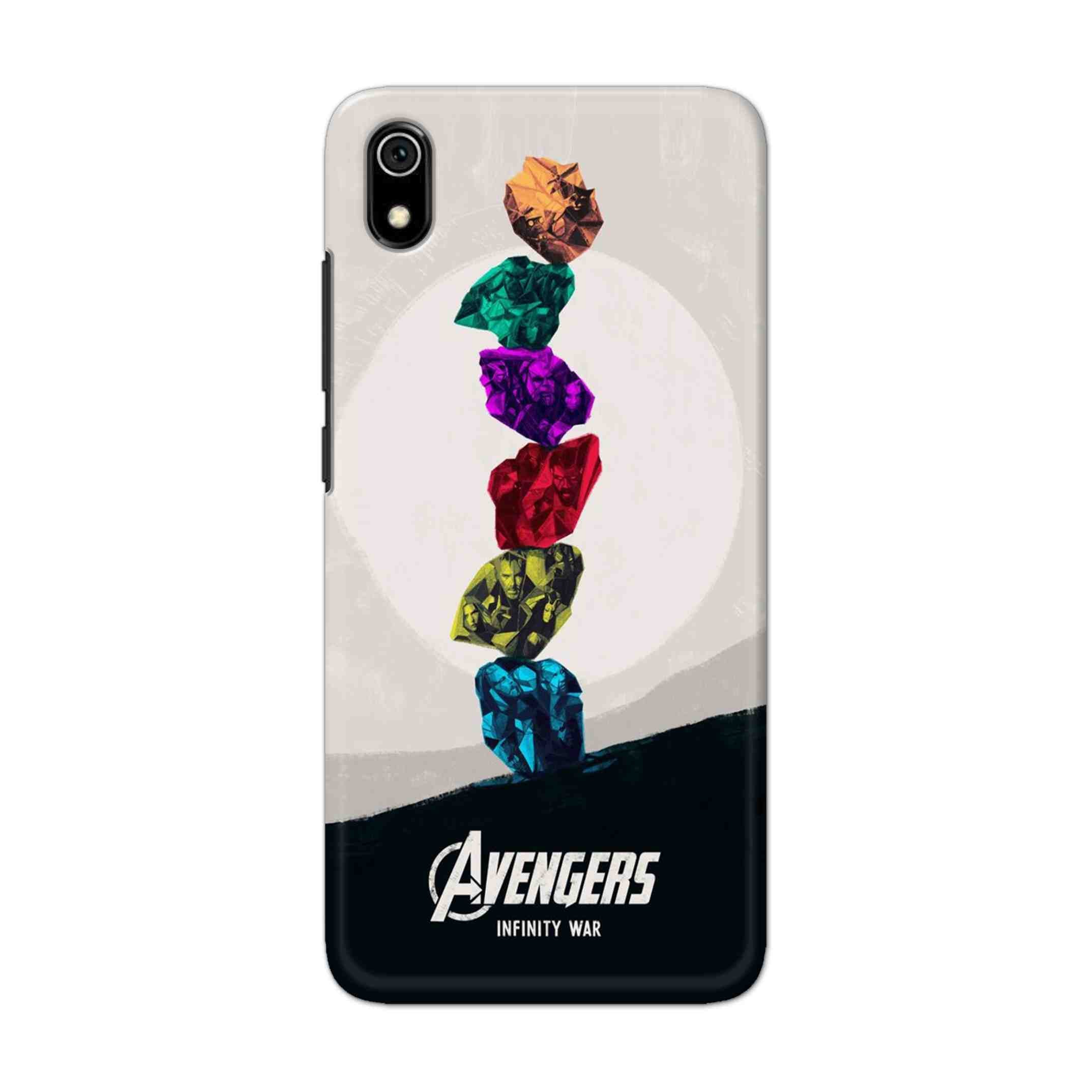 Buy Avengers Stone Hard Back Mobile Phone Case Cover For Xiaomi Redmi 7A Online