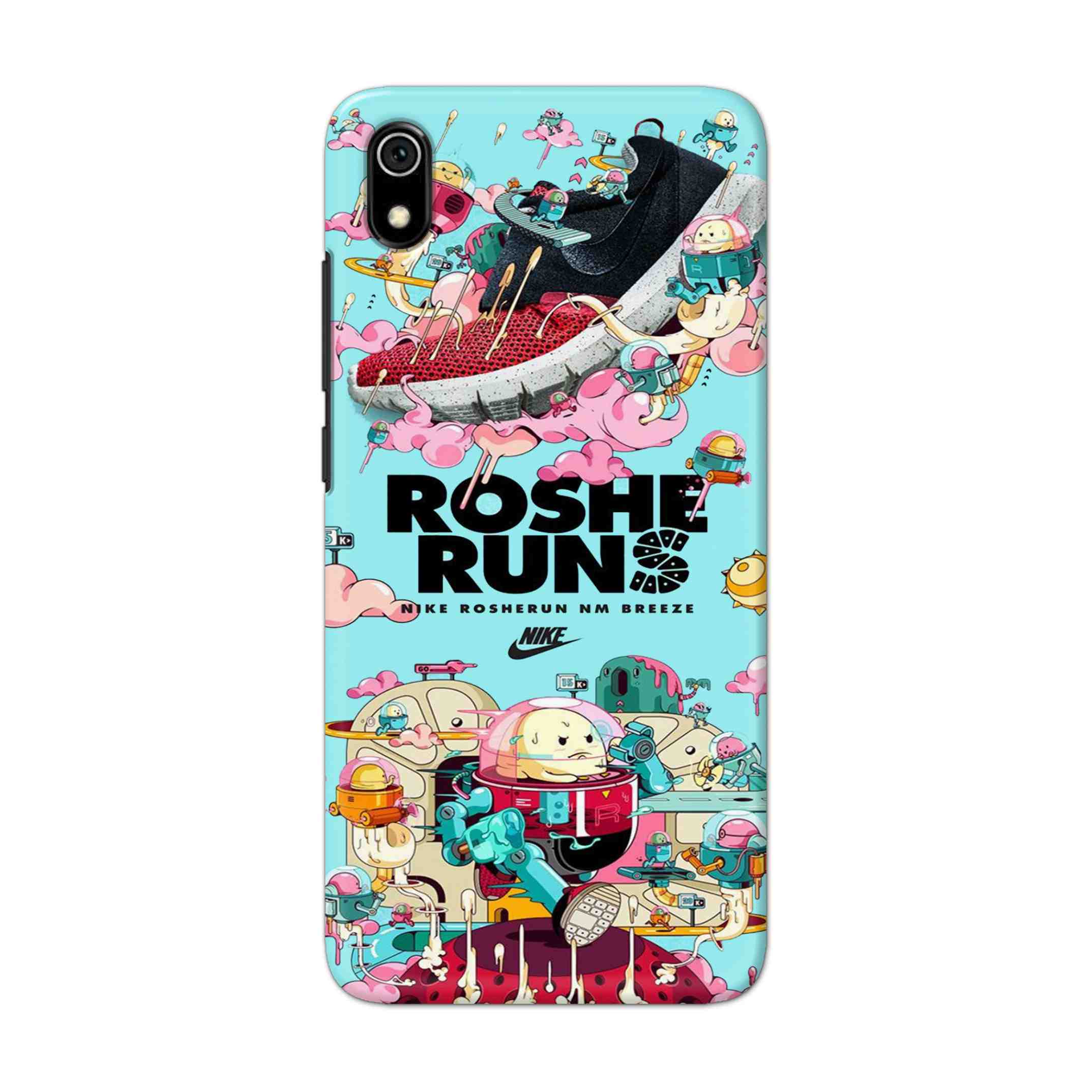 Buy Roshe Runs Hard Back Mobile Phone Case Cover For Xiaomi Redmi 7A Online