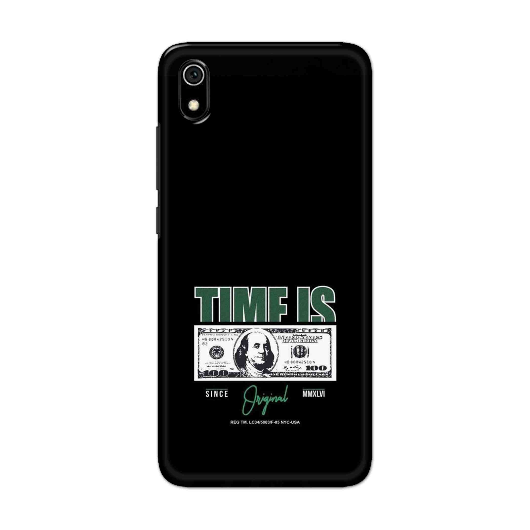 Buy Time Is Money Hard Back Mobile Phone Case Cover For Xiaomi Redmi 7A Online