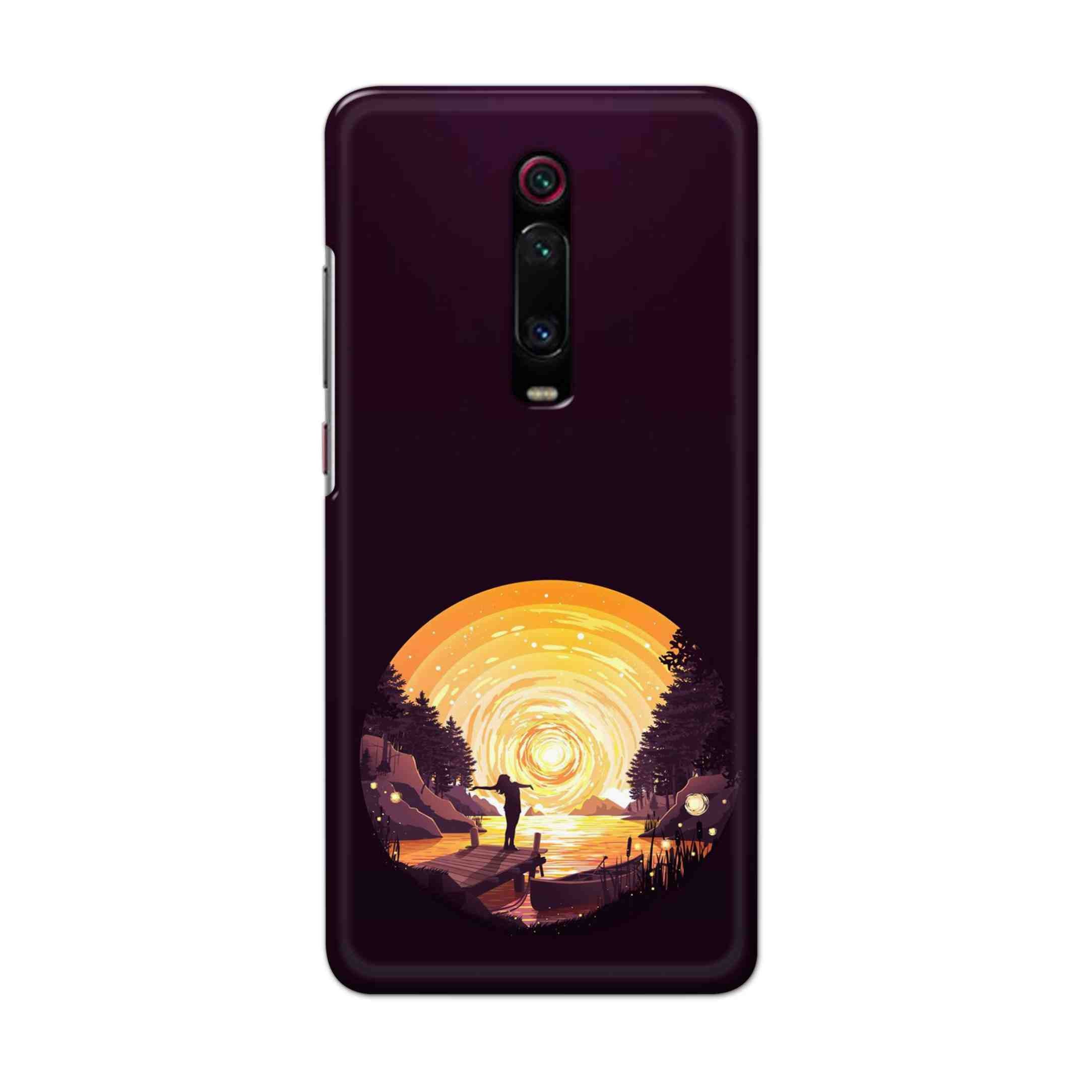 Buy Night Sunrise Hard Back Mobile Phone Case Cover For Xiaomi Redmi K20 Online