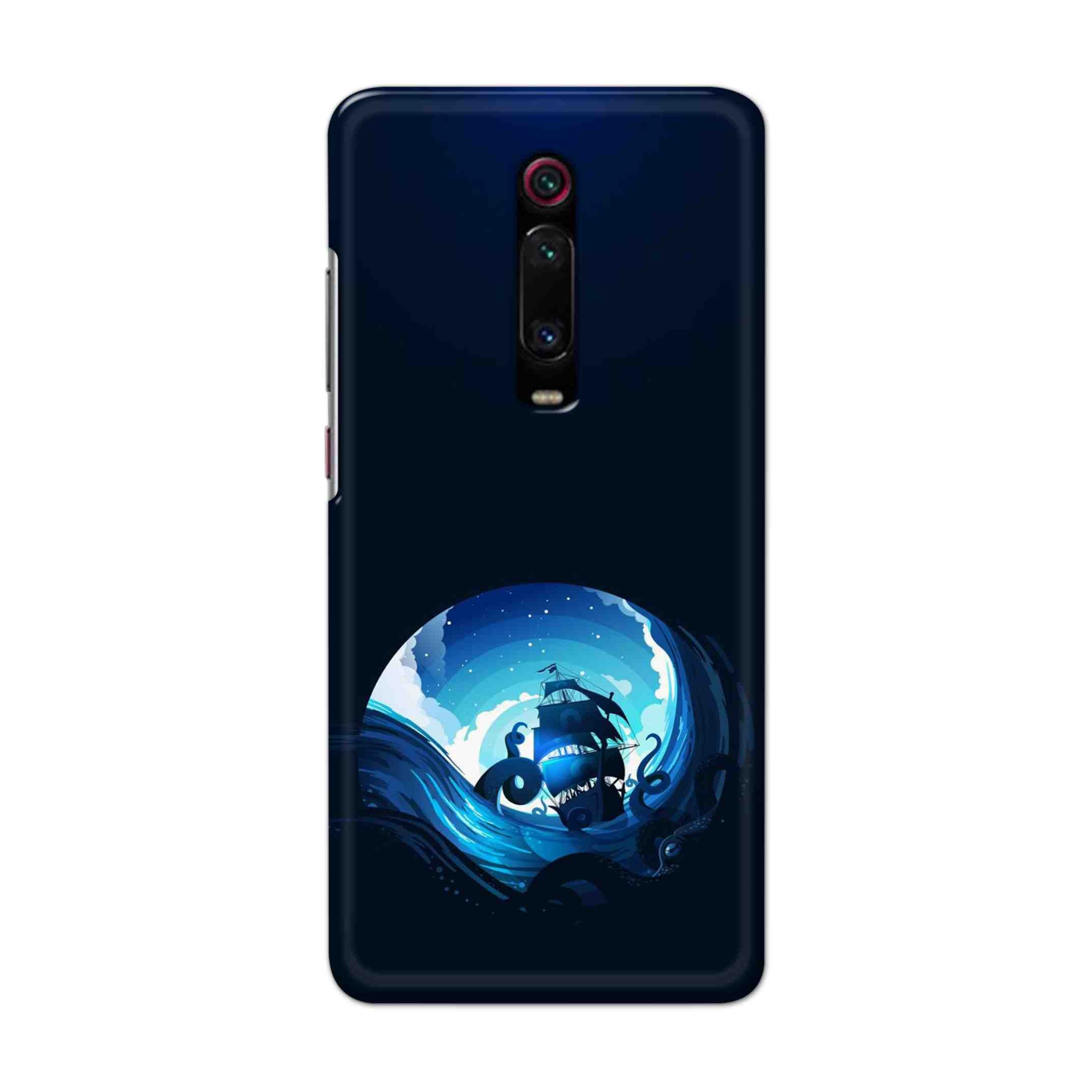 Buy Blue Sea Ship Hard Back Mobile Phone Case Cover For Xiaomi Redmi K20 Online