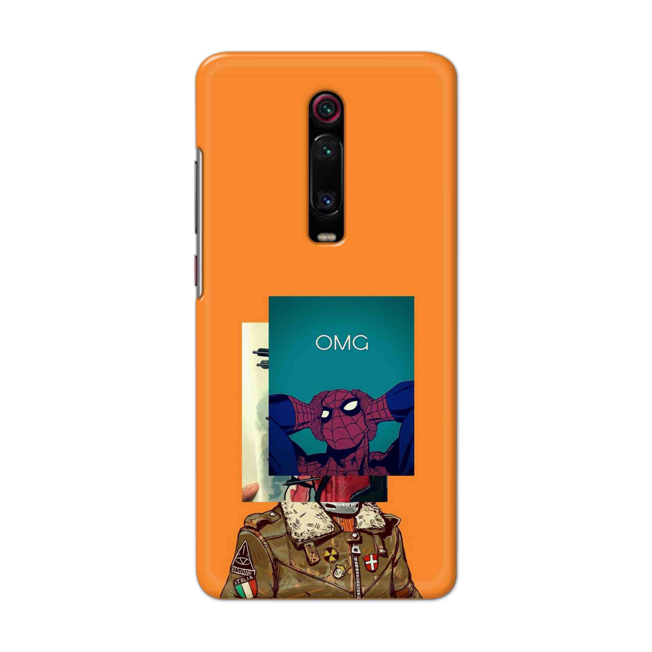 Buy Omg Spiderman Hard Back Mobile Phone Case Cover For Xiaomi Redmi K20 Online