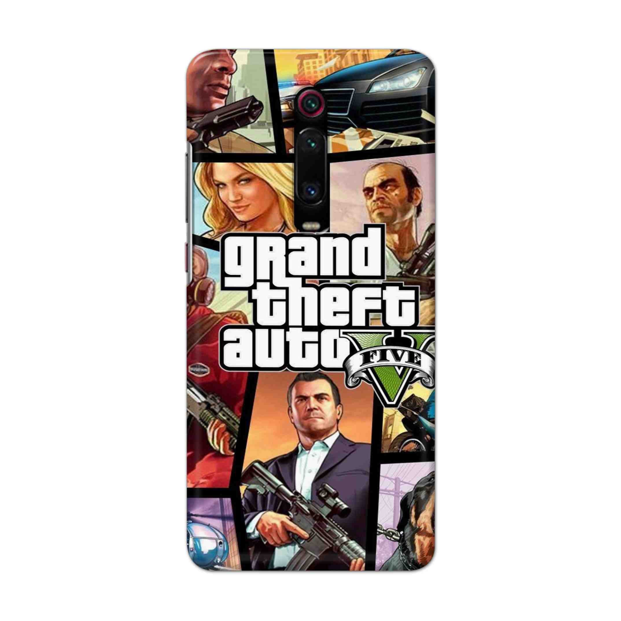 Buy Grand Theft Auto 5 Hard Back Mobile Phone Case Cover For Xiaomi Redmi K20 Online