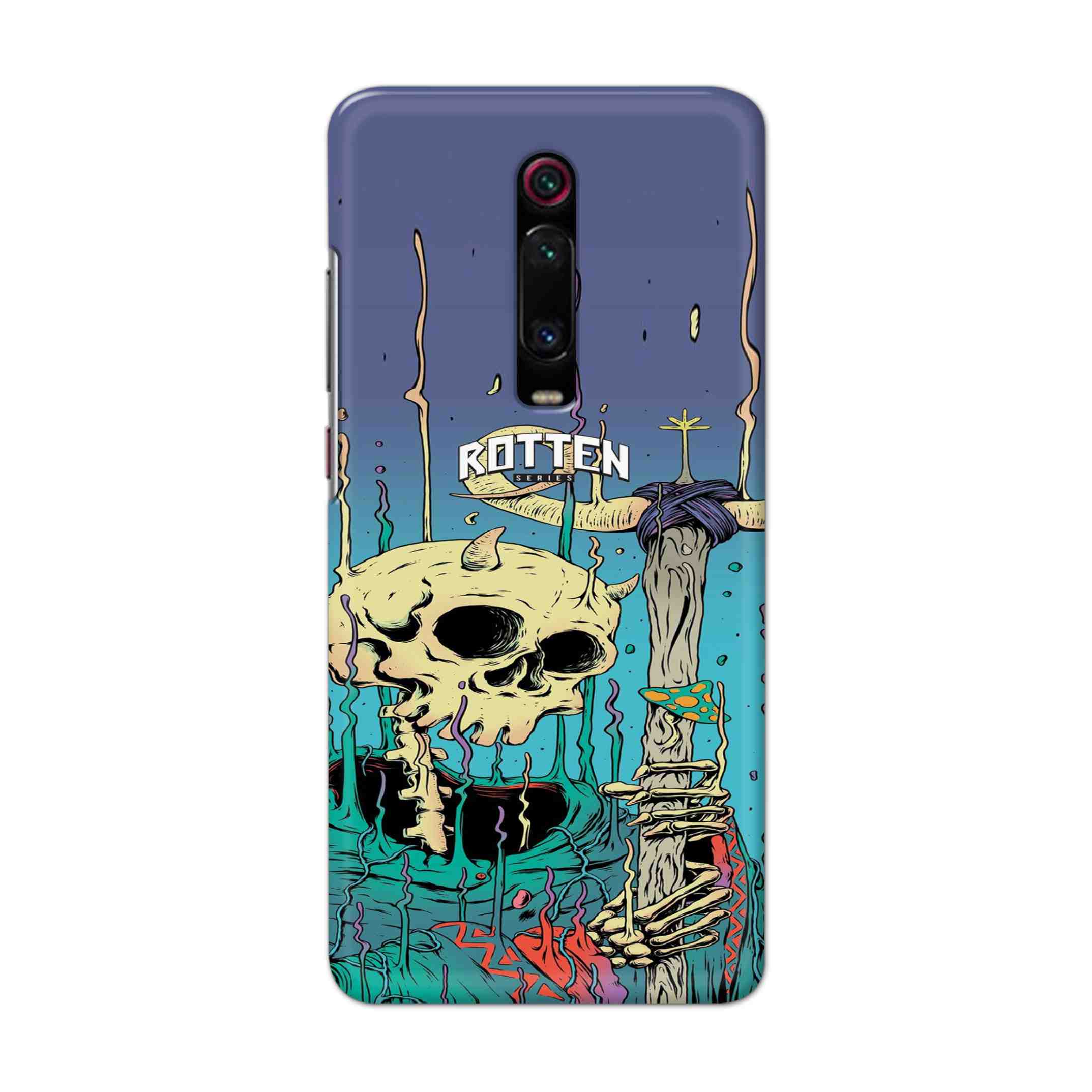 Buy Skull Hard Back Mobile Phone Case Cover For Xiaomi Redmi K20 Online