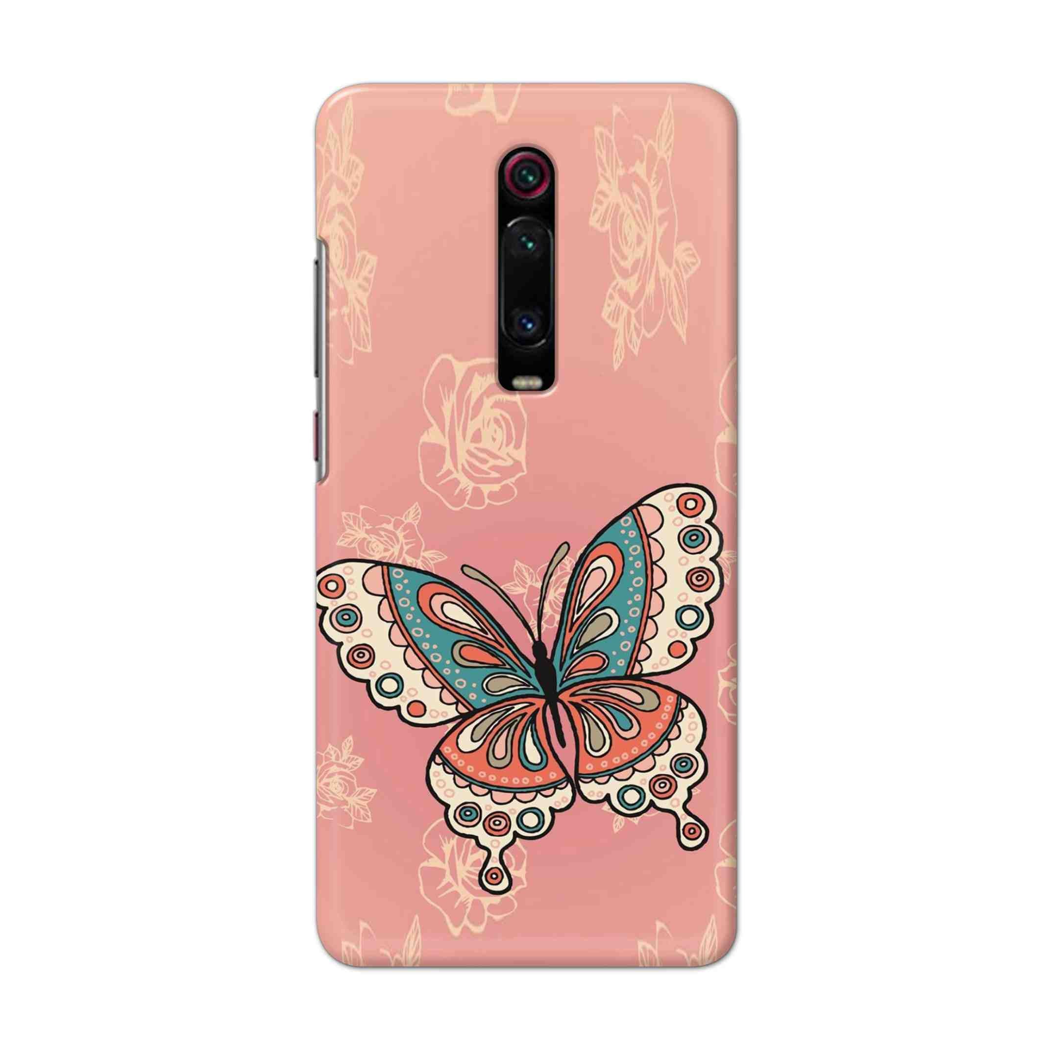 Buy Butterfly Hard Back Mobile Phone Case Cover For Xiaomi Redmi K20 Online