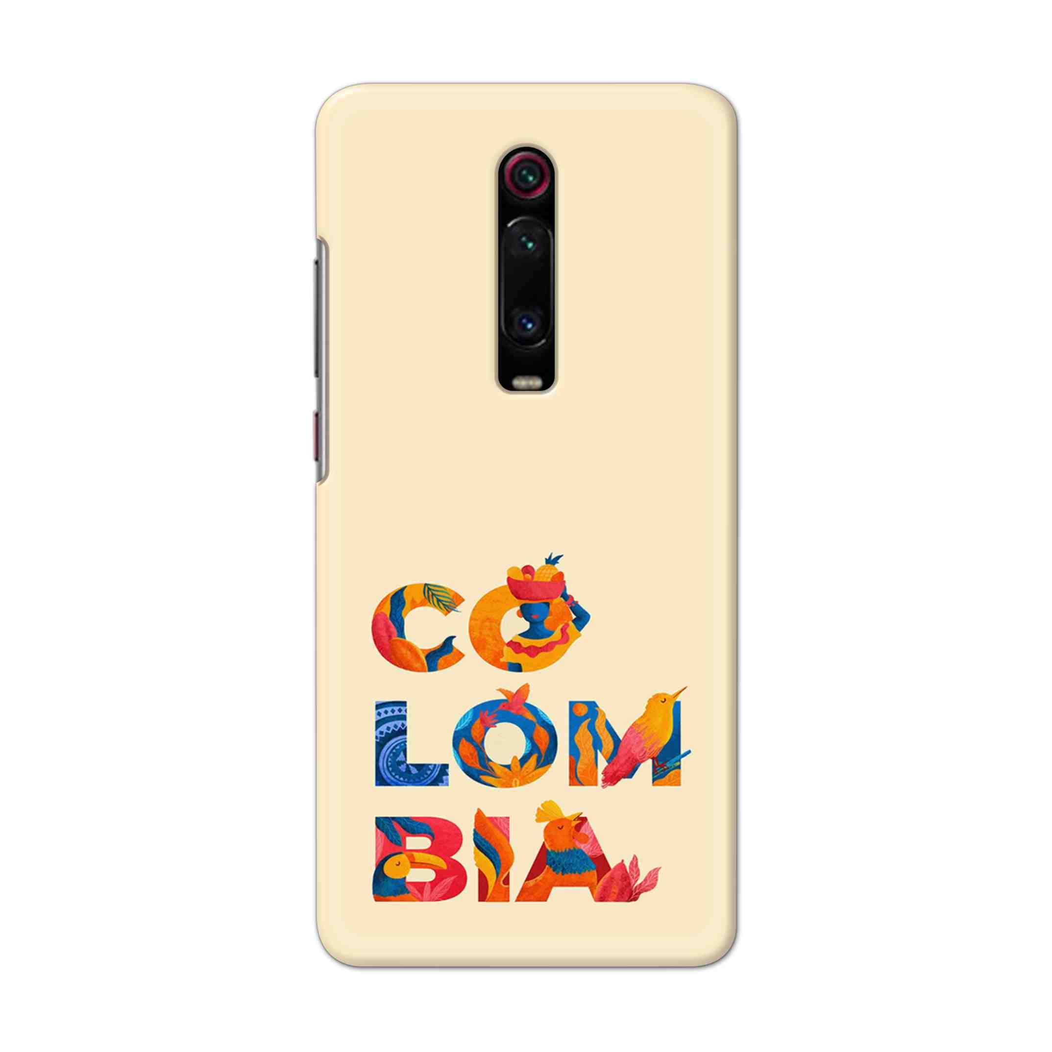 Buy Colombia Hard Back Mobile Phone Case Cover For Xiaomi Redmi K20 Online