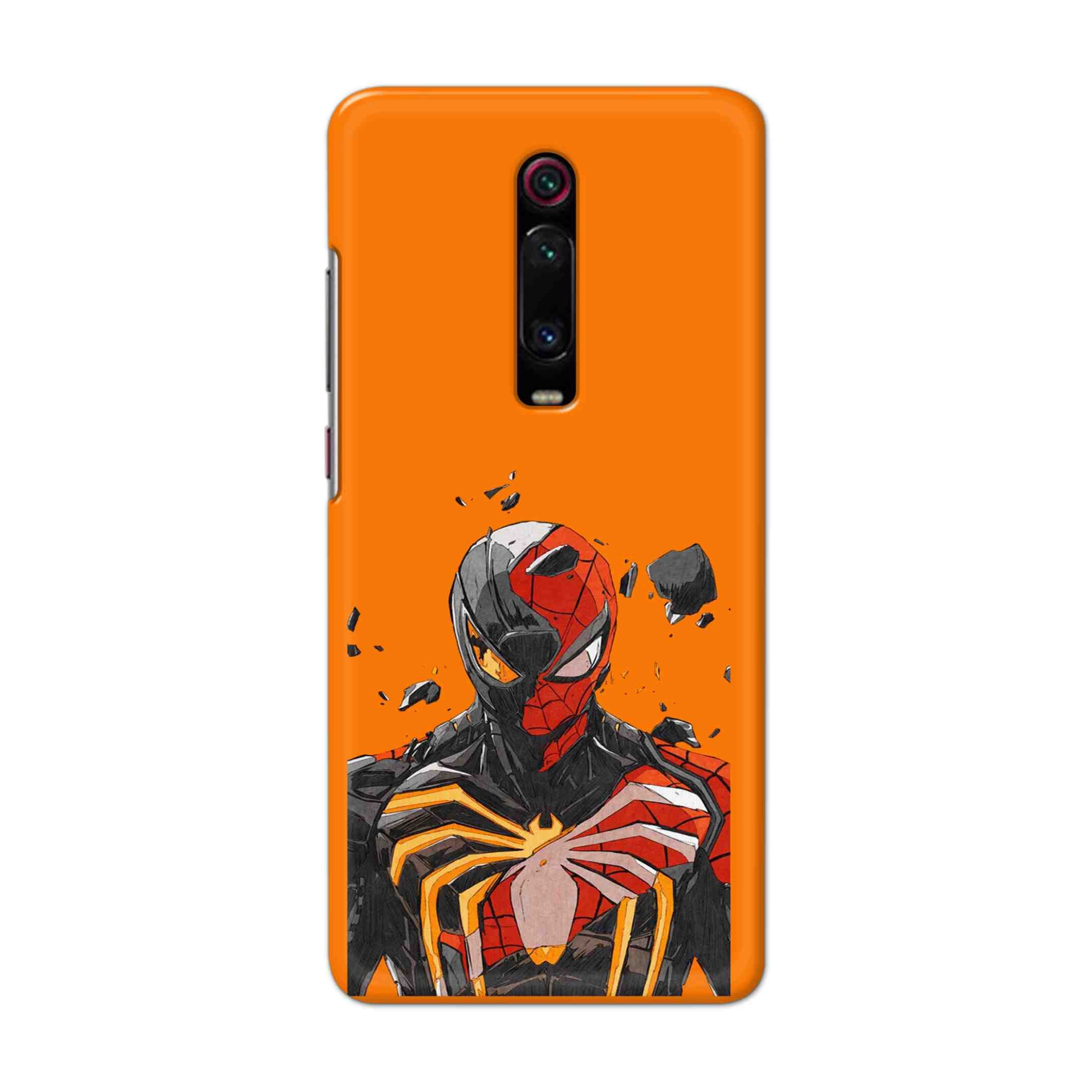 Buy Spiderman With Venom Hard Back Mobile Phone Case Cover For Xiaomi Redmi K20 Online