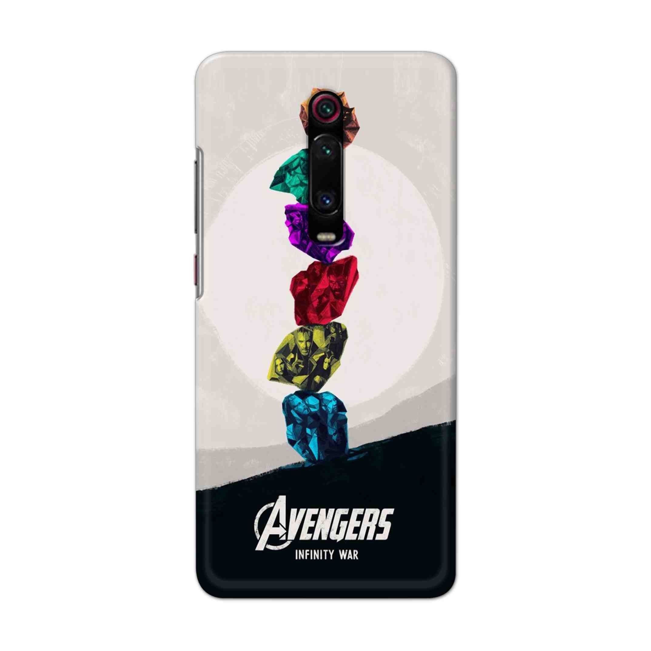Buy Avengers Stone Hard Back Mobile Phone Case Cover For Xiaomi Redmi K20 Online