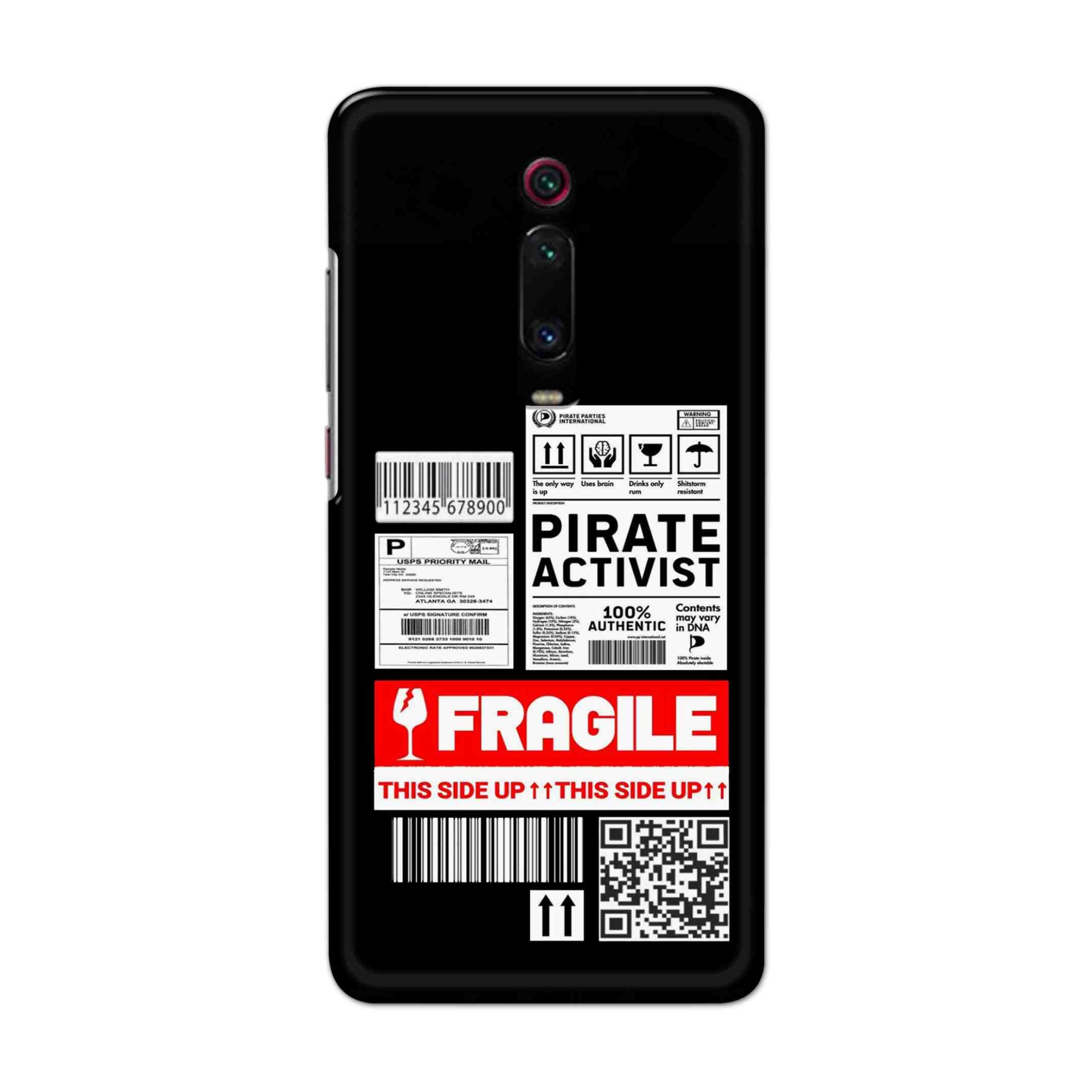 Buy Fragile Hard Back Mobile Phone Case Cover For Xiaomi Redmi K20 Online