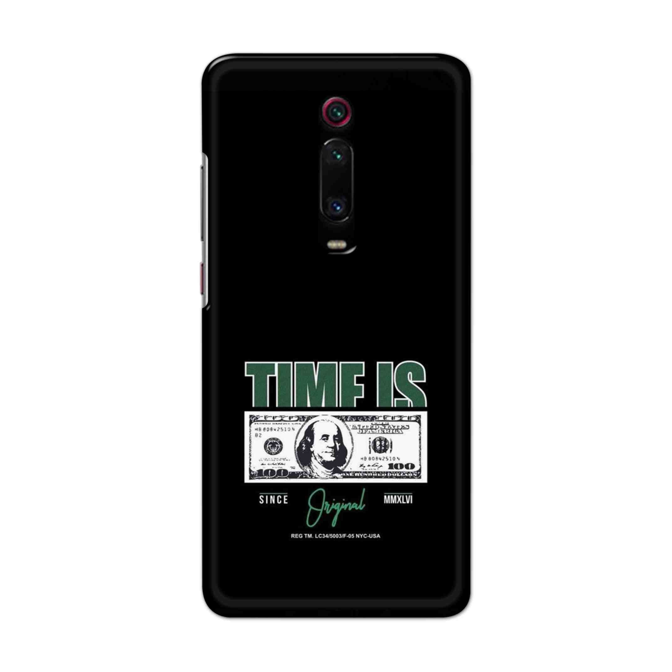 Buy Time Is Money Hard Back Mobile Phone Case Cover For Xiaomi Redmi K20 Online