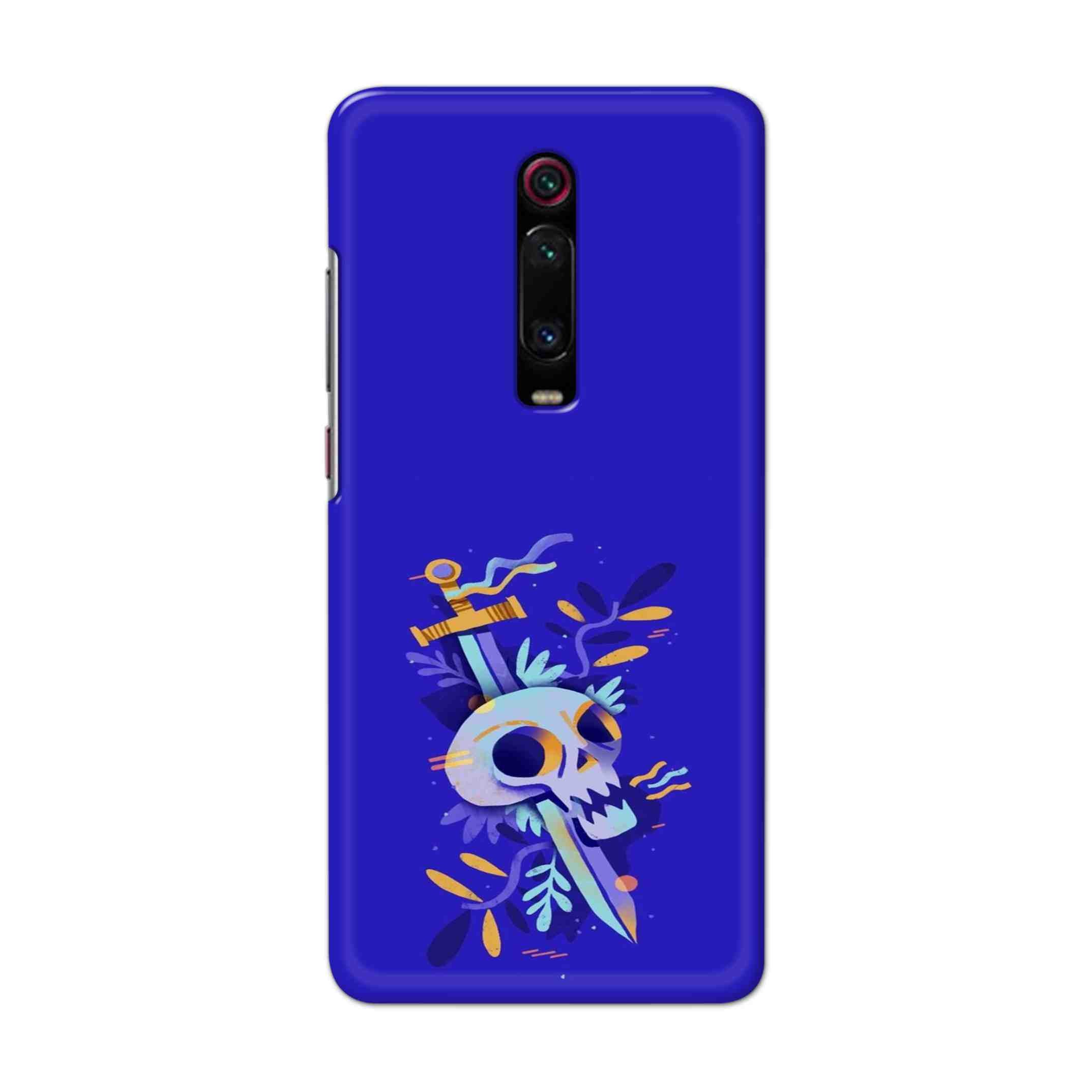 Buy Blue Skull Hard Back Mobile Phone Case Cover For Xiaomi Redmi K20 Online