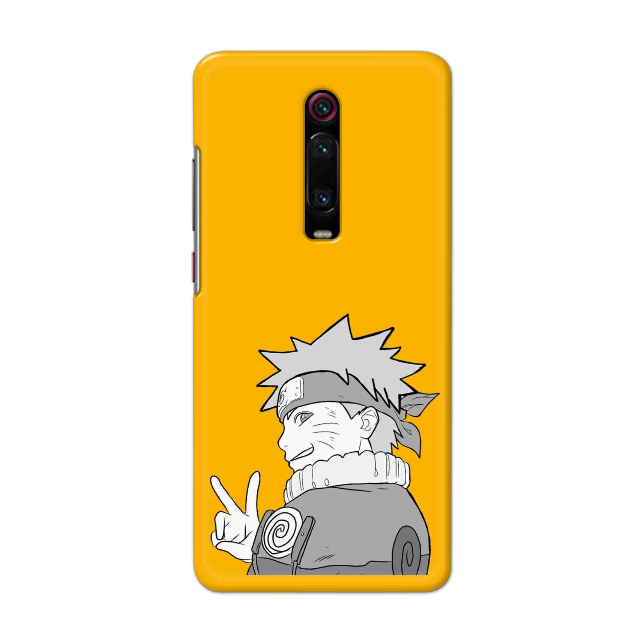 Buy White Naruto Hard Back Mobile Phone Case Cover For Xiaomi Redmi K20 Online