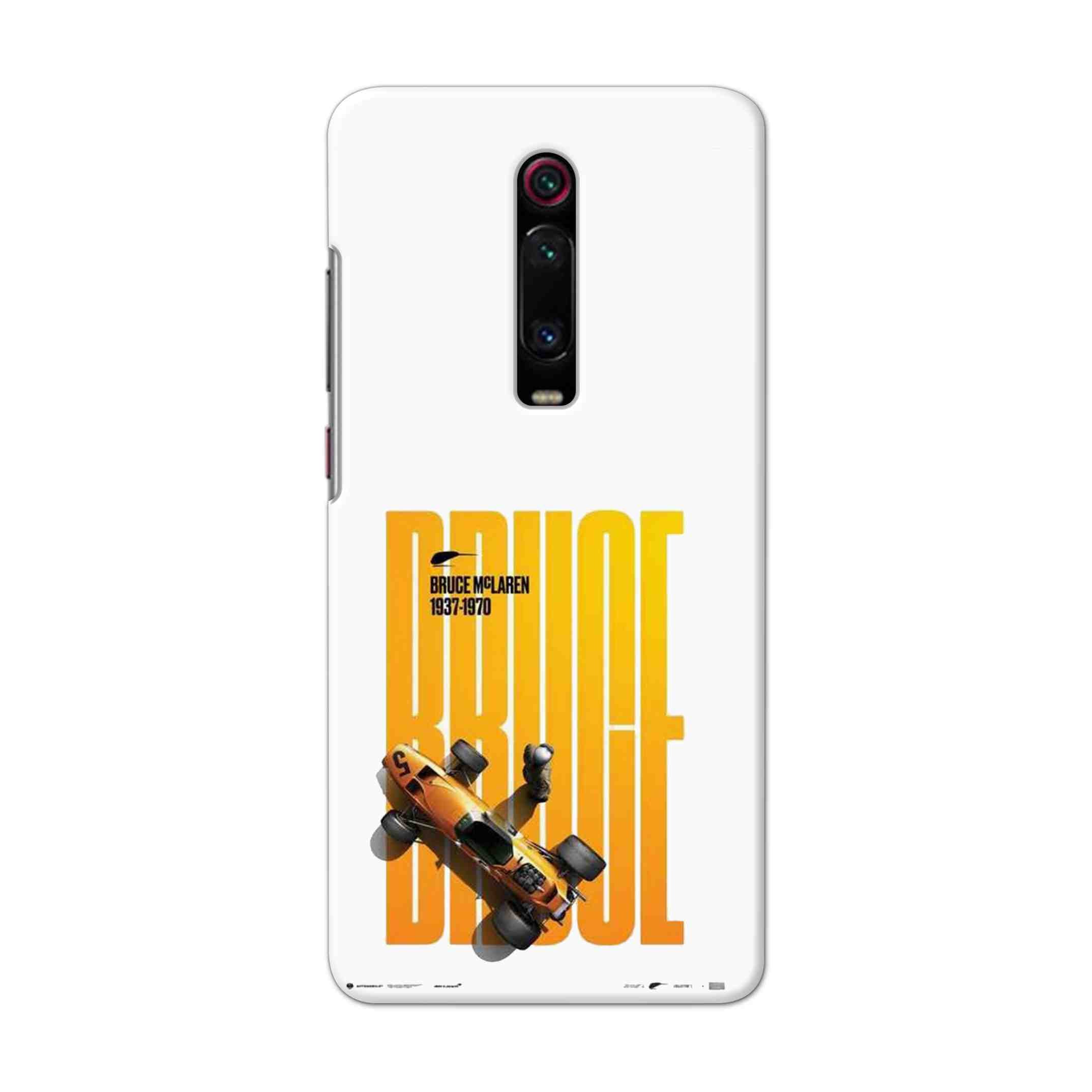 Buy Mc Laren Hard Back Mobile Phone Case Cover For Xiaomi Redmi K20 Online