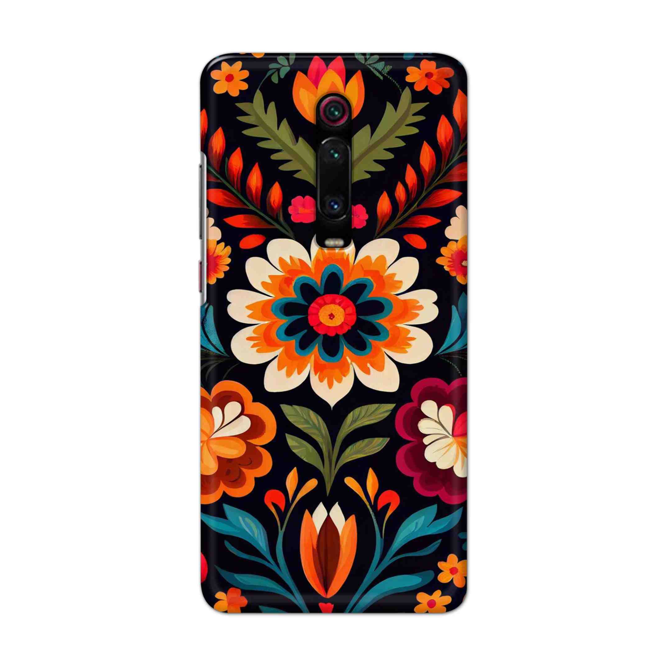 Buy Flower Hard Back Mobile Phone Case Cover For Xiaomi Redmi K20 Online