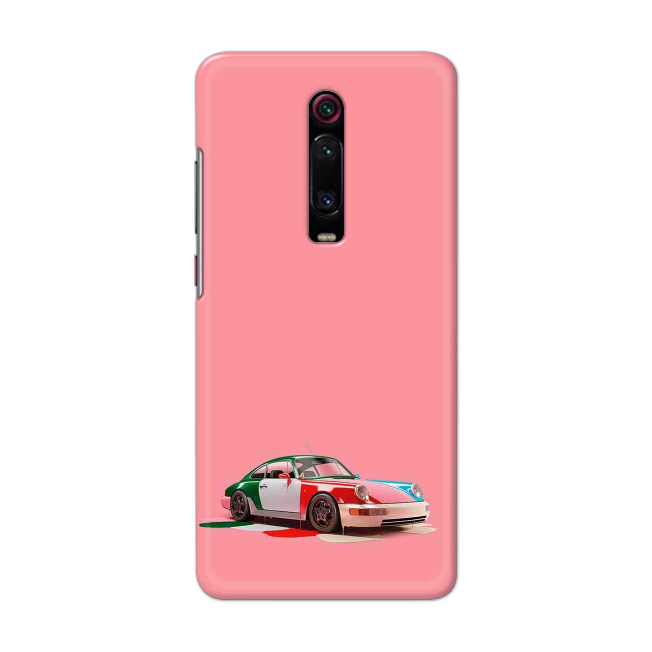 Buy Pink Porche Hard Back Mobile Phone Case Cover For Xiaomi Redmi K20 Online