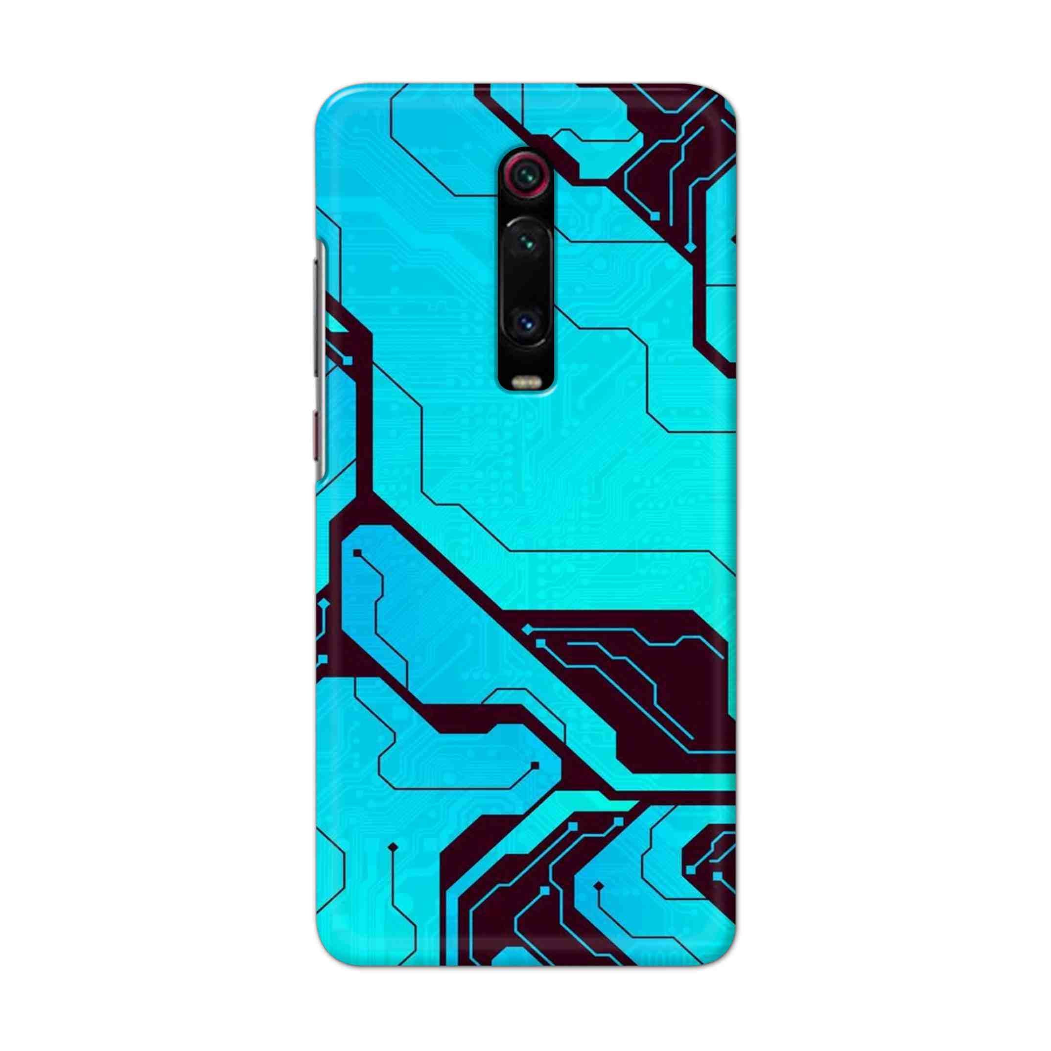 Buy Futuristic Line Hard Back Mobile Phone Case Cover For Xiaomi Redmi K20 Online