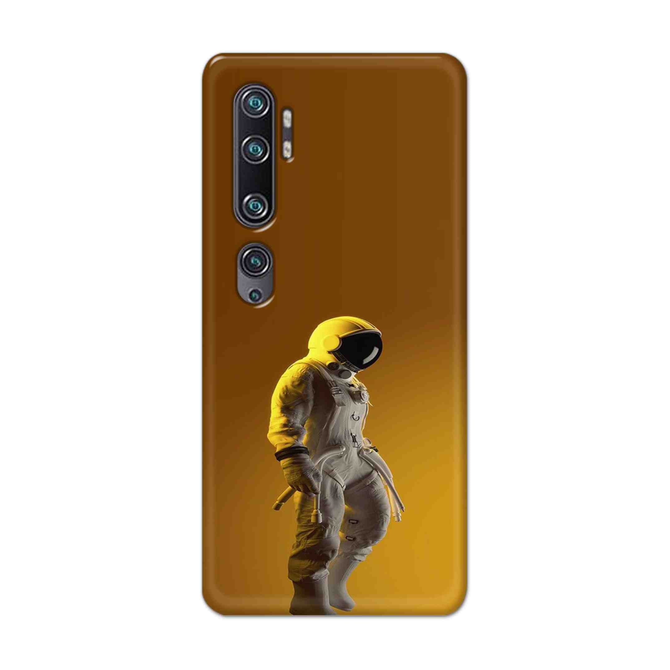 Buy Yellow Astronaut Hard Back Mobile Phone Case Cover For Xiaomi Mi Note 10 Online