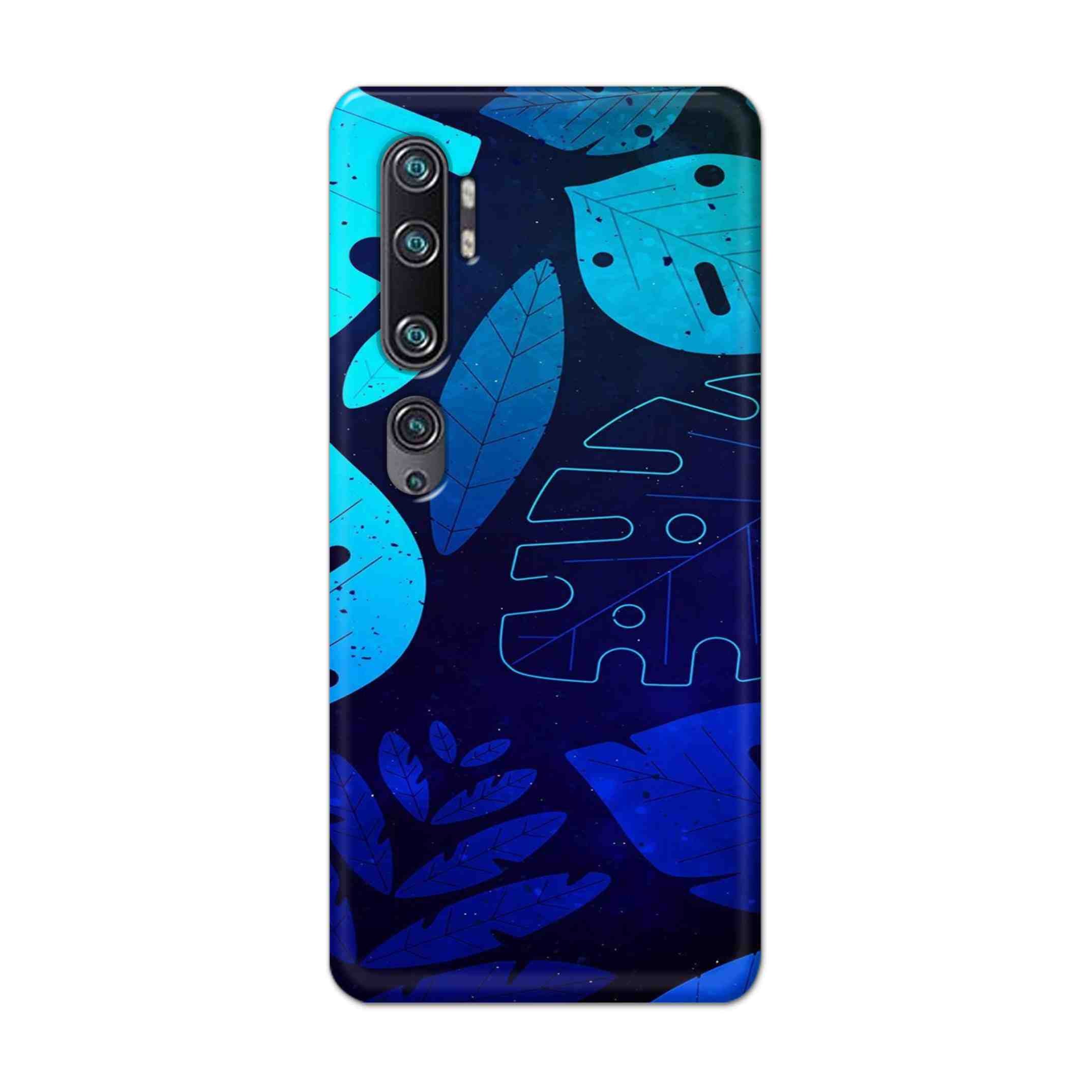 Buy Neon Leaf Hard Back Mobile Phone Case Cover For Xiaomi Mi Note 10 Online