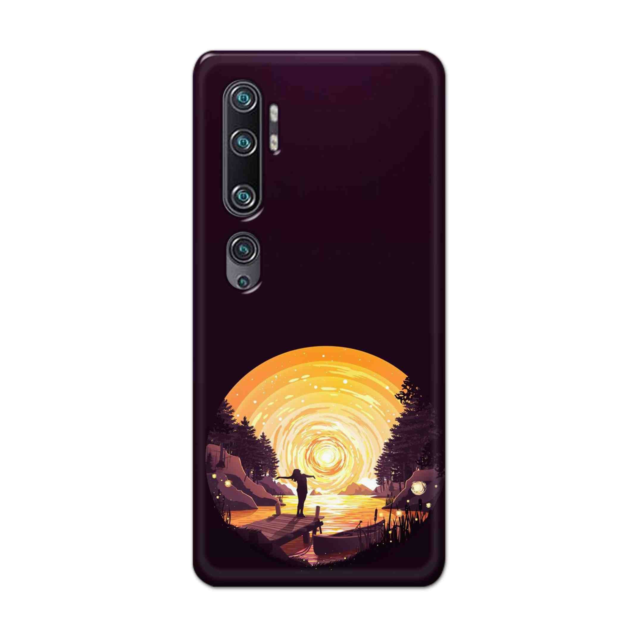 Buy Night Sunrise Hard Back Mobile Phone Case Cover For Xiaomi Mi Note 10 Online