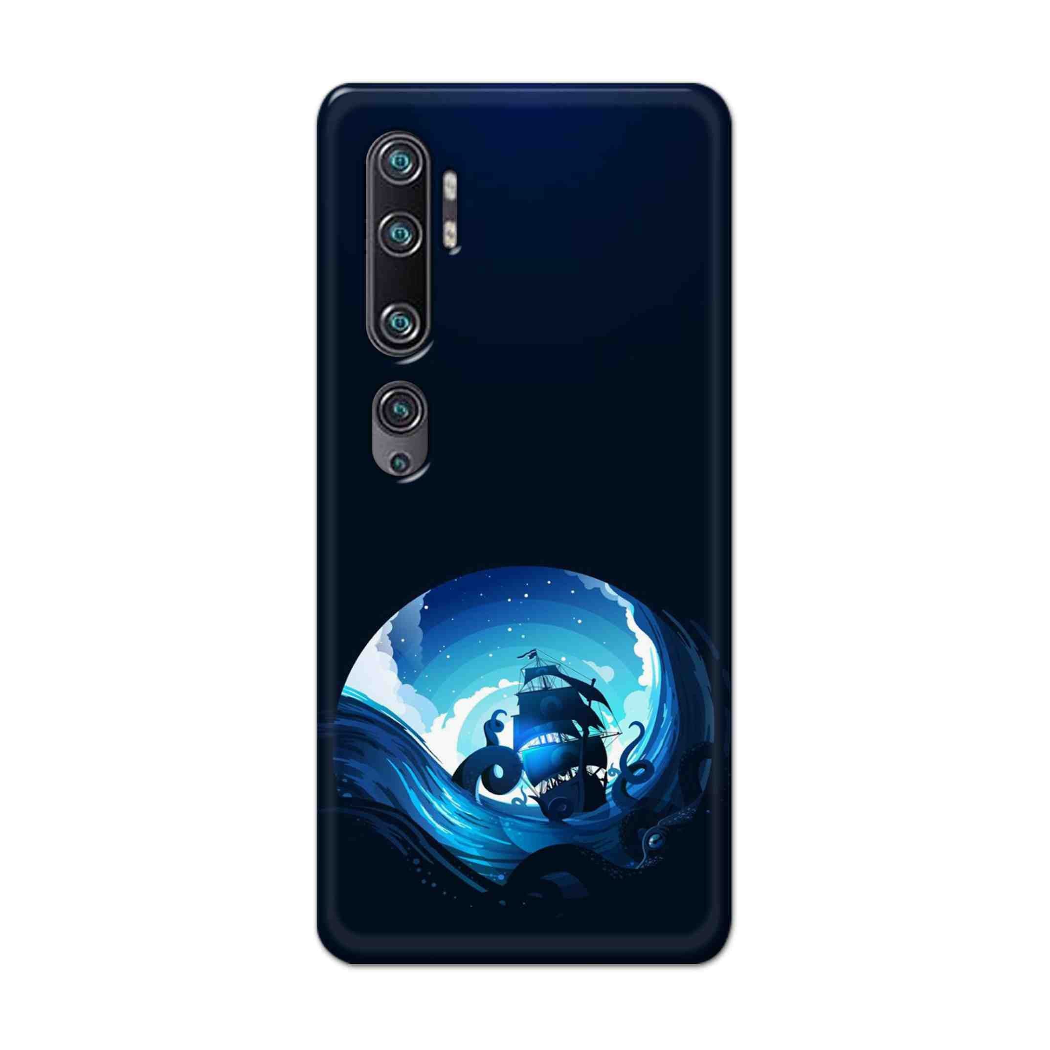 Buy Blue Sea Ship Hard Back Mobile Phone Case Cover For Xiaomi Mi Note 10 Online