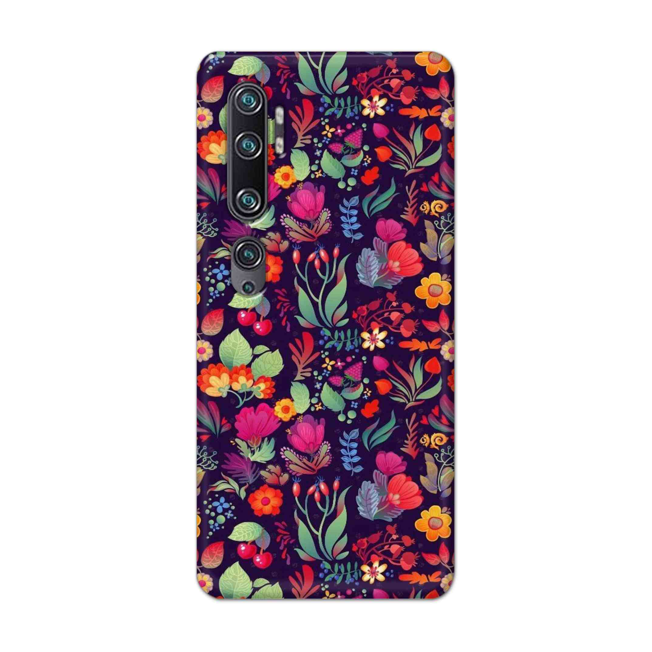 Buy Fruits Flower Hard Back Mobile Phone Case Cover For Xiaomi Mi Note 10 Online