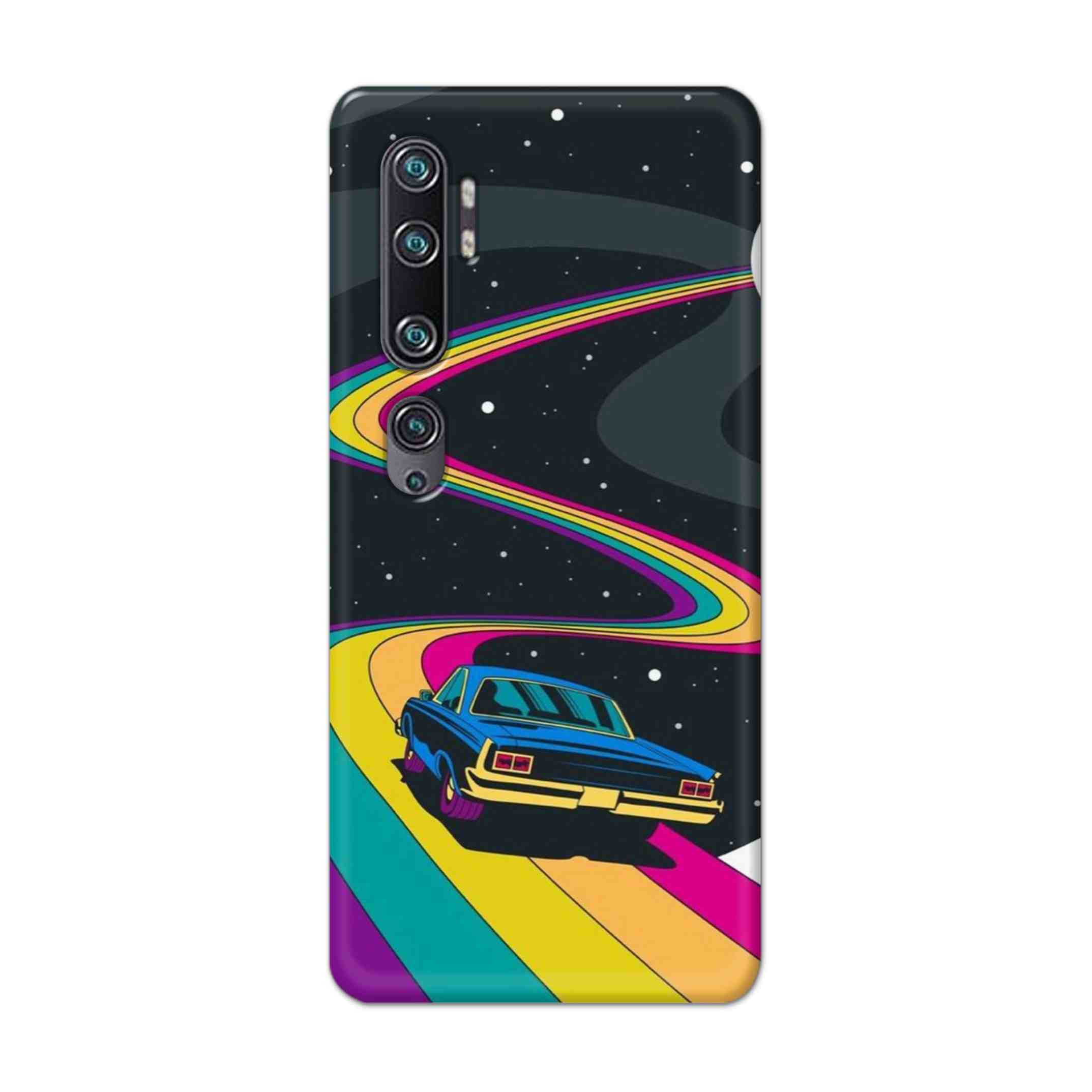 Buy  Neon Car Hard Back Mobile Phone Case Cover For Xiaomi Mi Note 10 Online