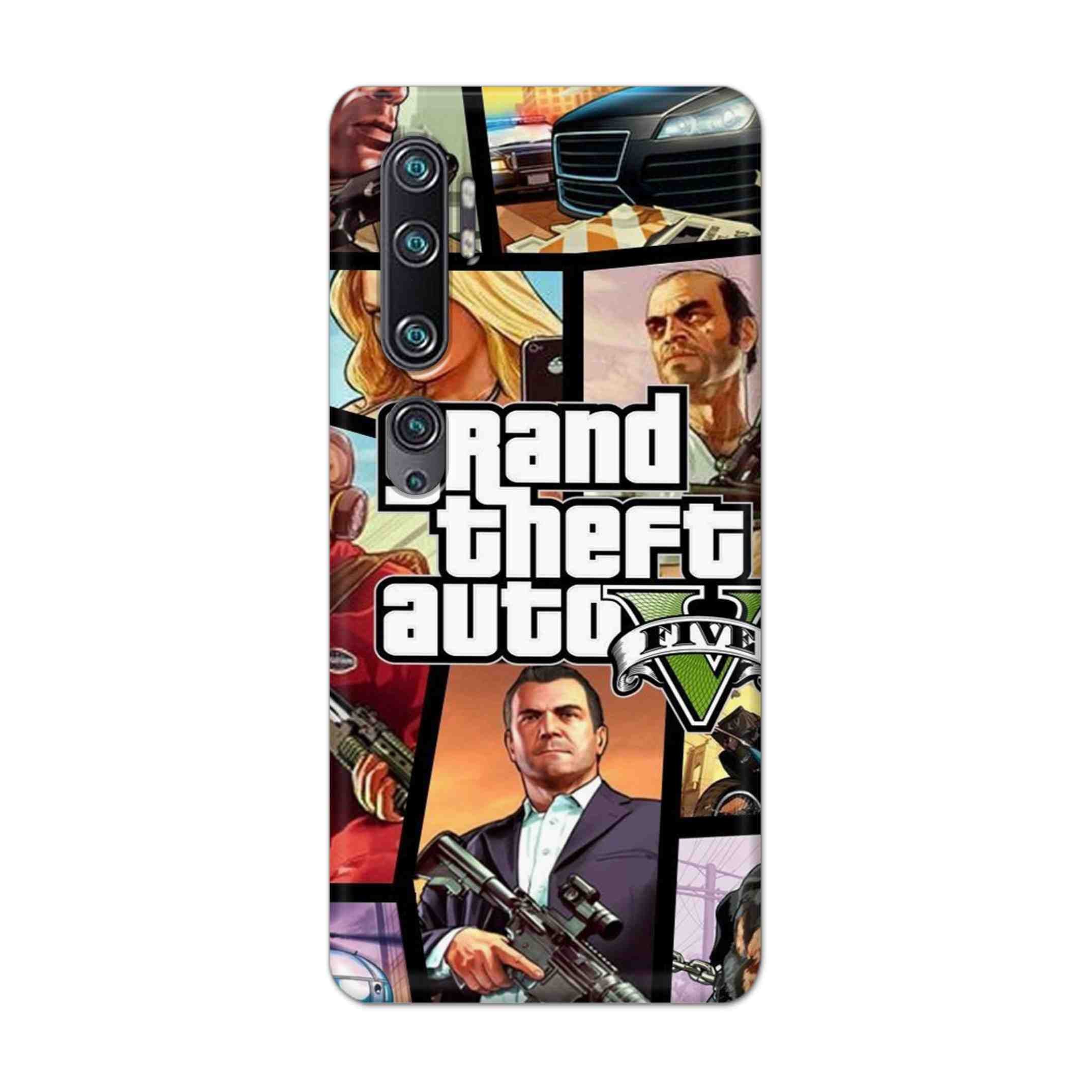 Buy Grand Theft Auto 5 Hard Back Mobile Phone Case Cover For Xiaomi Mi Note 10 Online