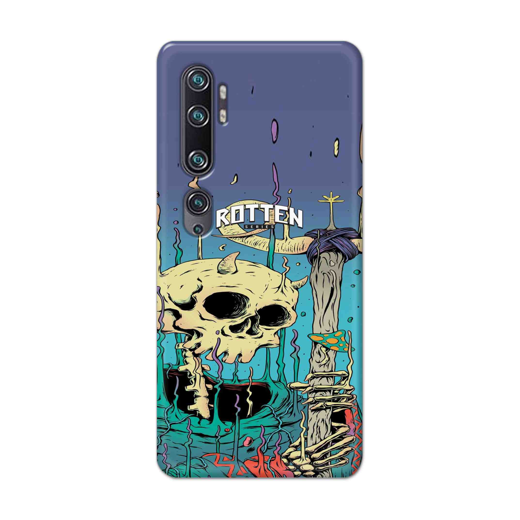 Buy Skull Hard Back Mobile Phone Case Cover For Xiaomi Mi Note 10 Online