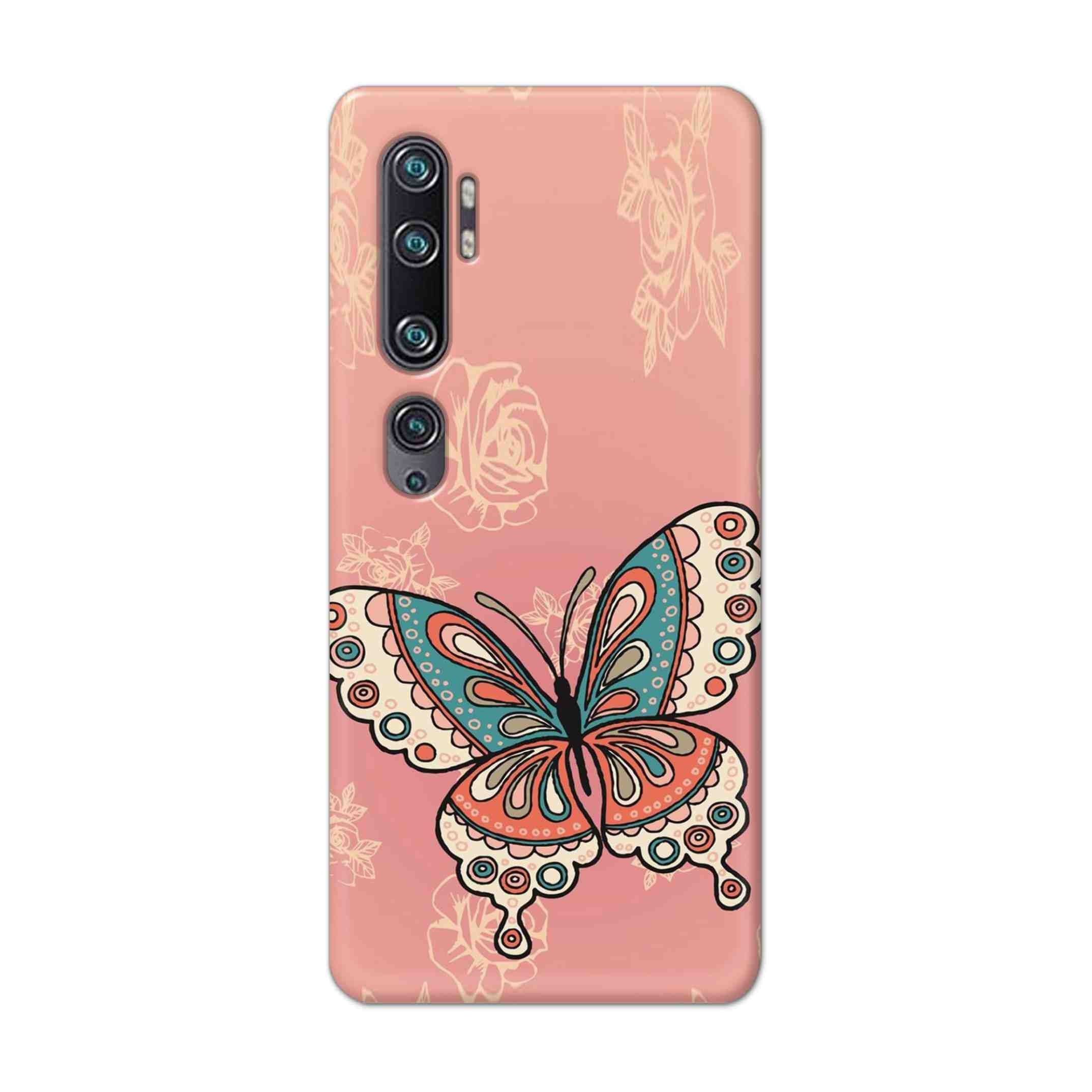 Buy Butterfly Hard Back Mobile Phone Case Cover For Xiaomi Mi Note 10 Online
