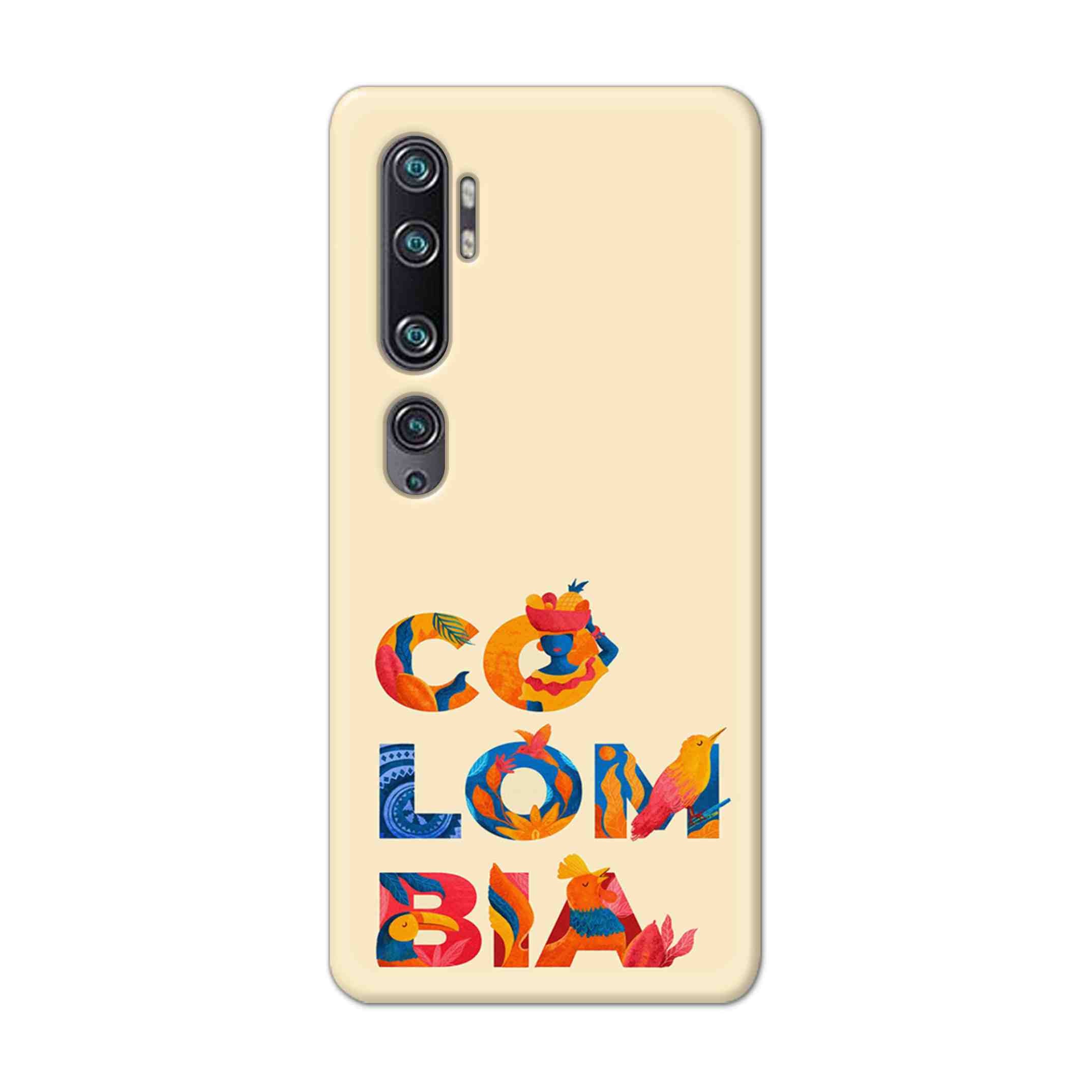 Buy Colombia Hard Back Mobile Phone Case Cover For Xiaomi Mi Note 10 Online
