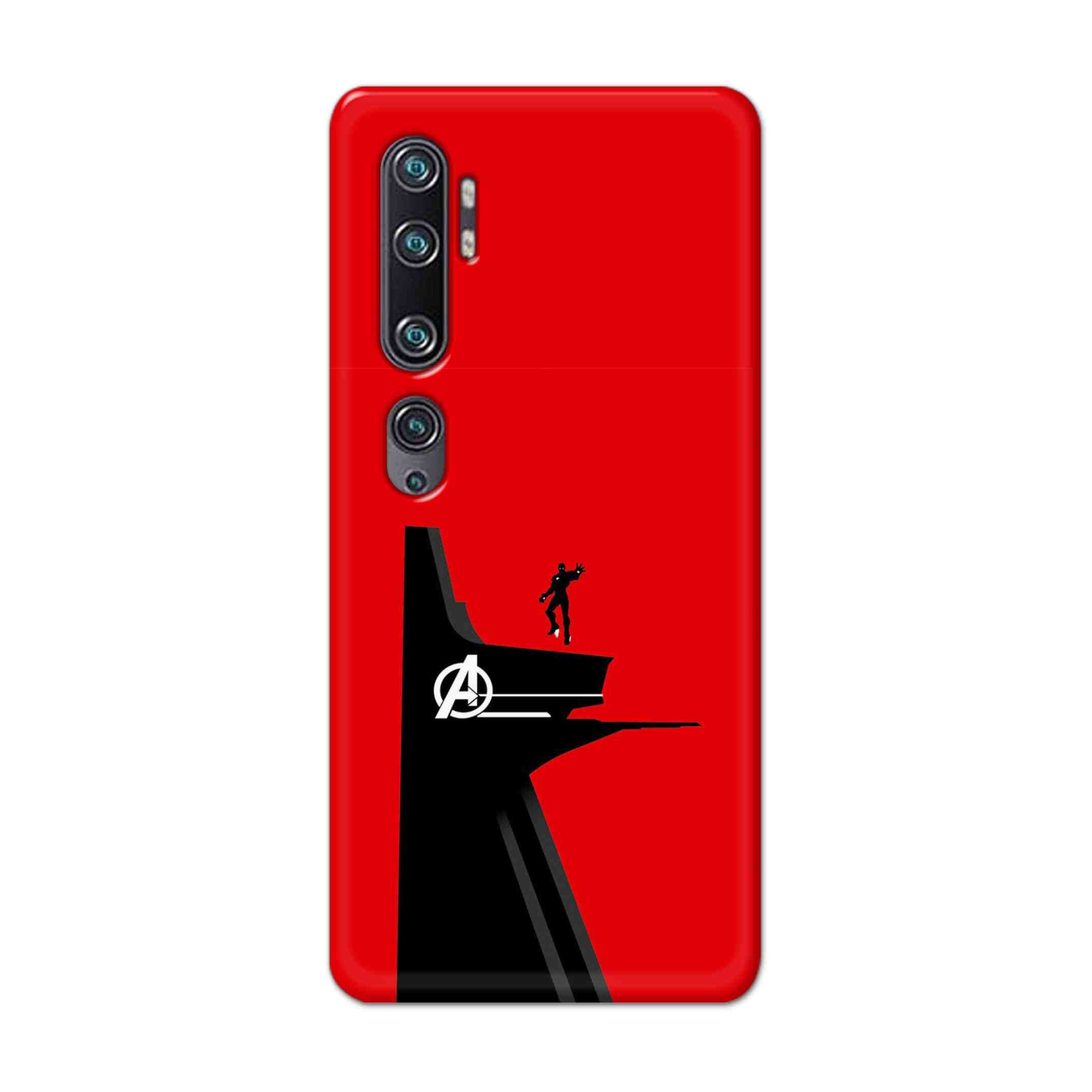 Buy Iron Man Hard Back Mobile Phone Case Cover For Xiaomi Mi Note 10 Online