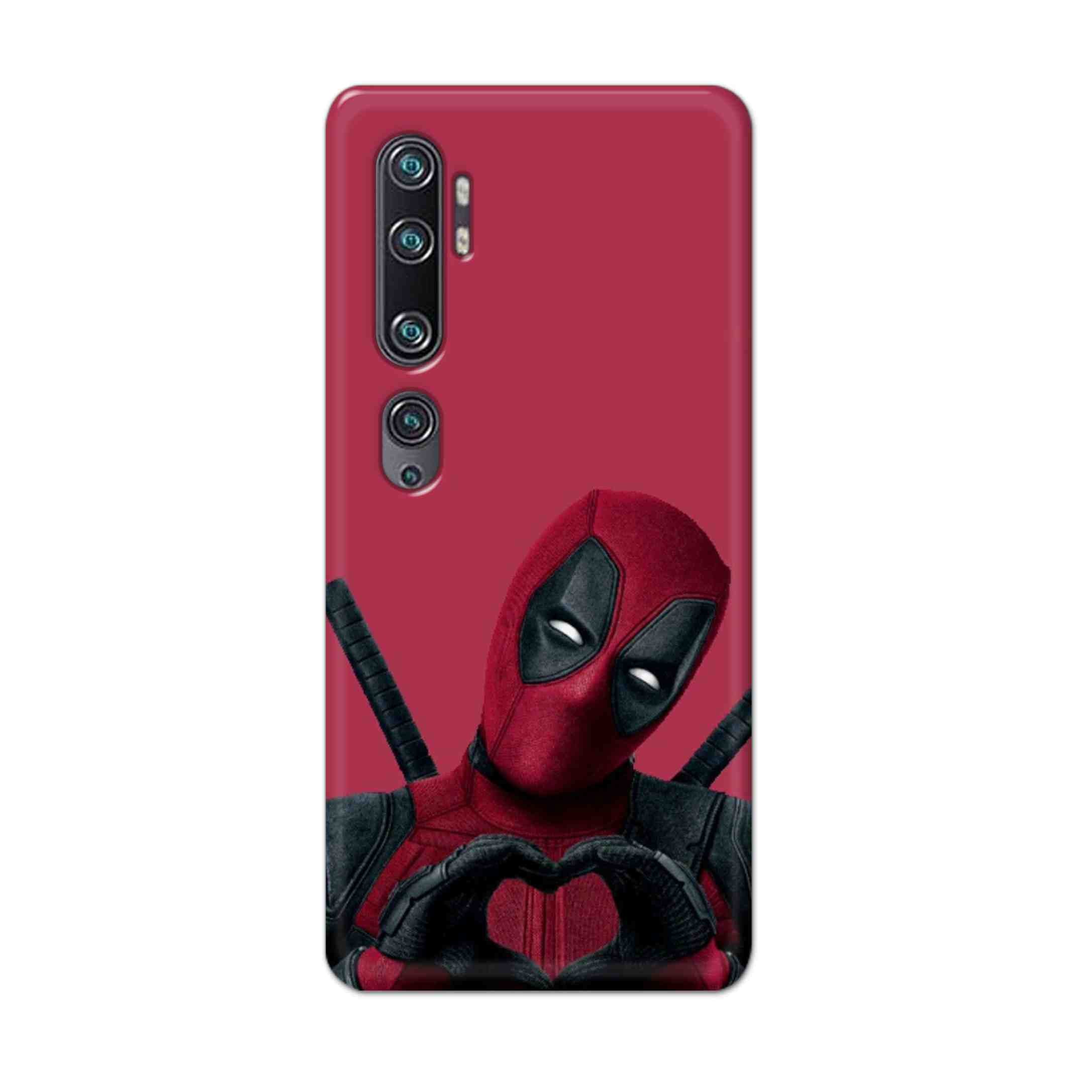 Buy Deadpool Heart Hard Back Mobile Phone Case Cover For Xiaomi Mi Note 10 Online