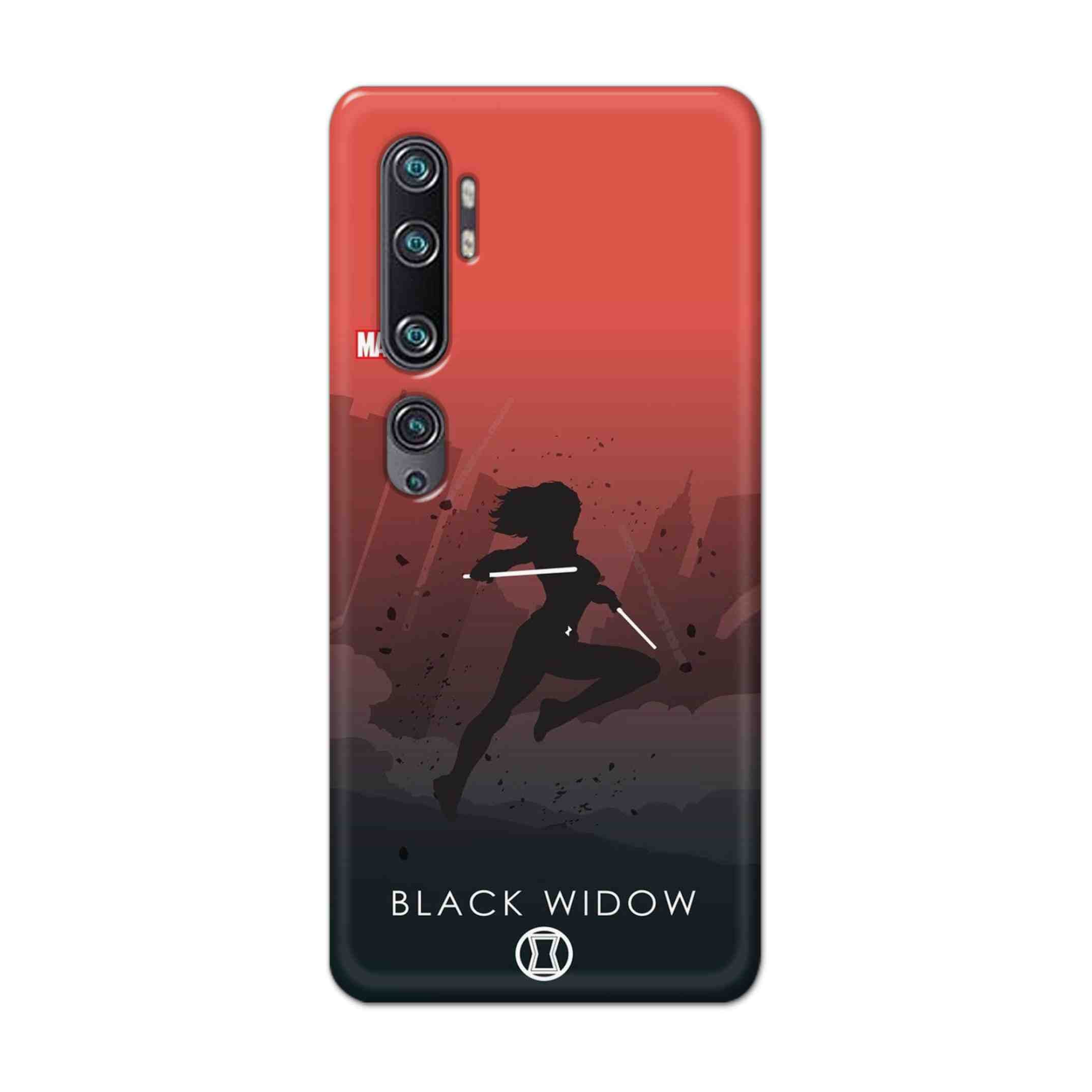 Buy Black Widow Hard Back Mobile Phone Case Cover For Xiaomi Mi Note 10 Online