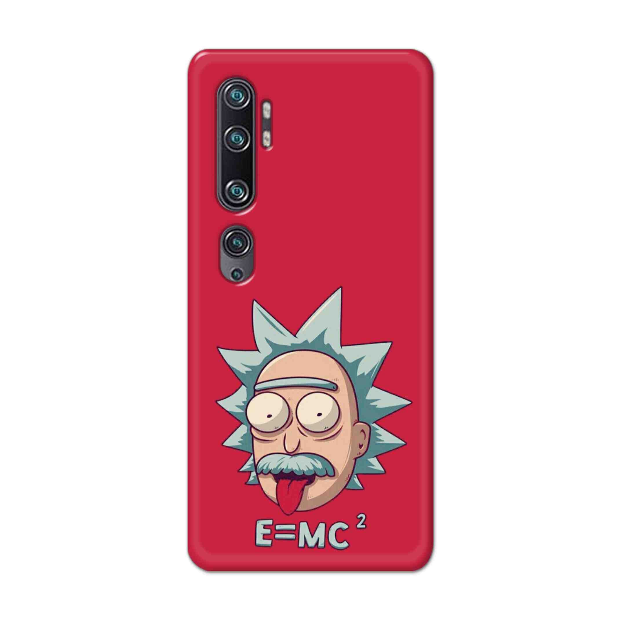 Buy E=Mc Hard Back Mobile Phone Case Cover For Xiaomi Mi Note 10 Online
