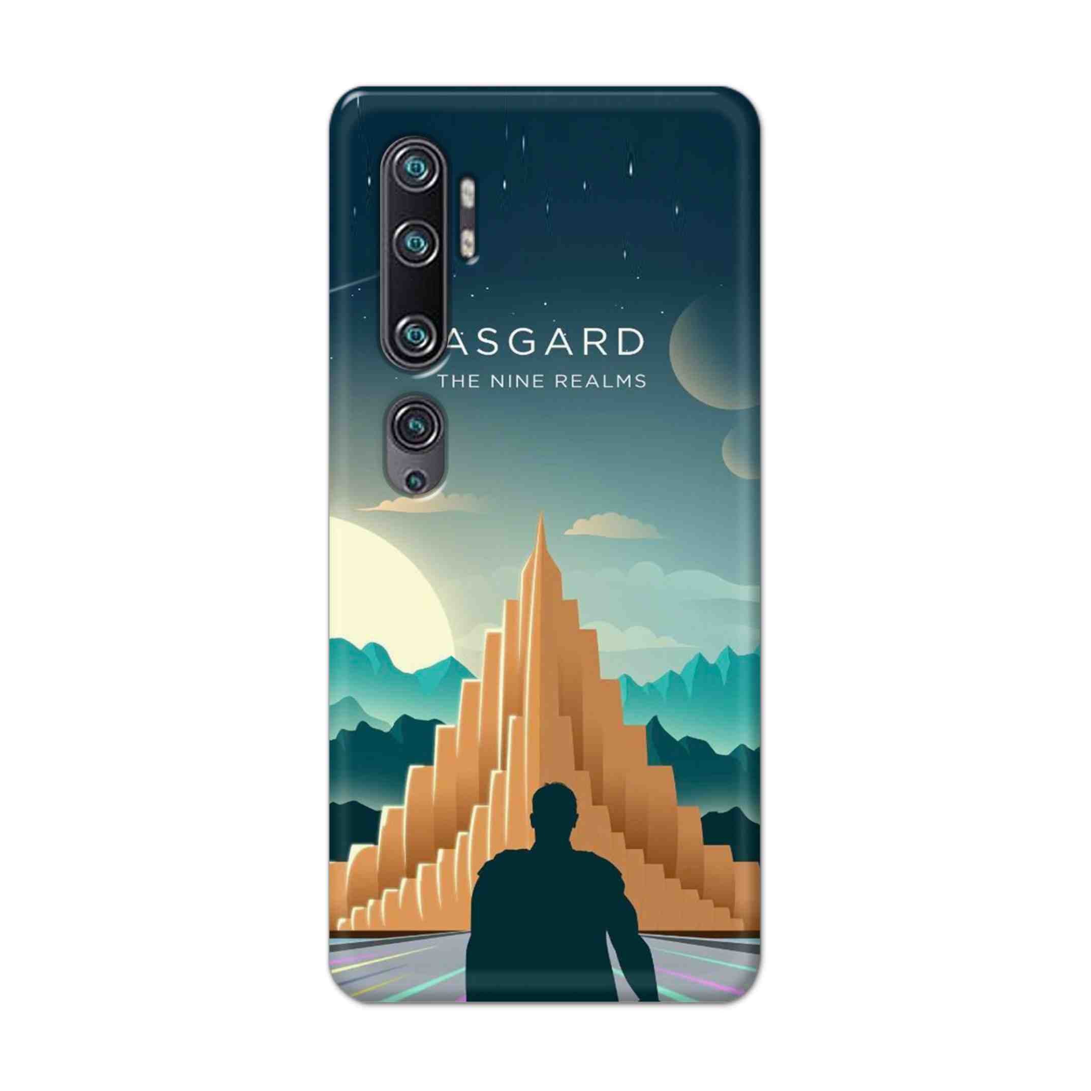 Buy Asgard Hard Back Mobile Phone Case Cover For Xiaomi Mi Note 10 Online