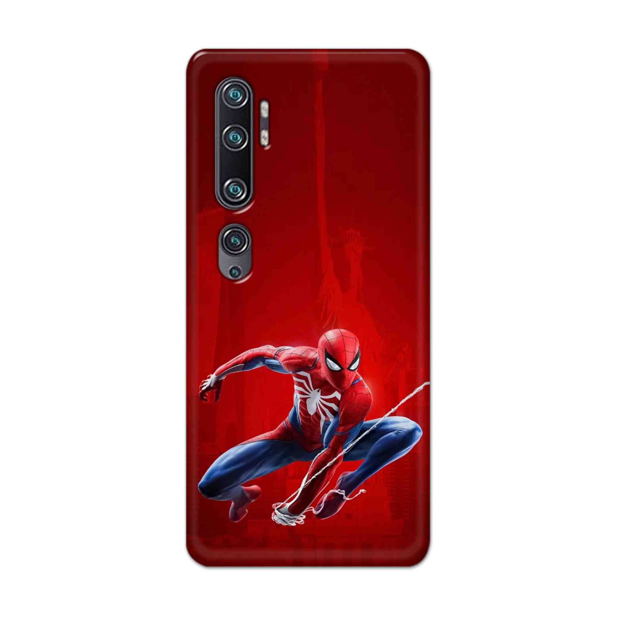 Buy Spiderman Hard Back Mobile Phone Case Cover For Xiaomi Mi Note 10 Online