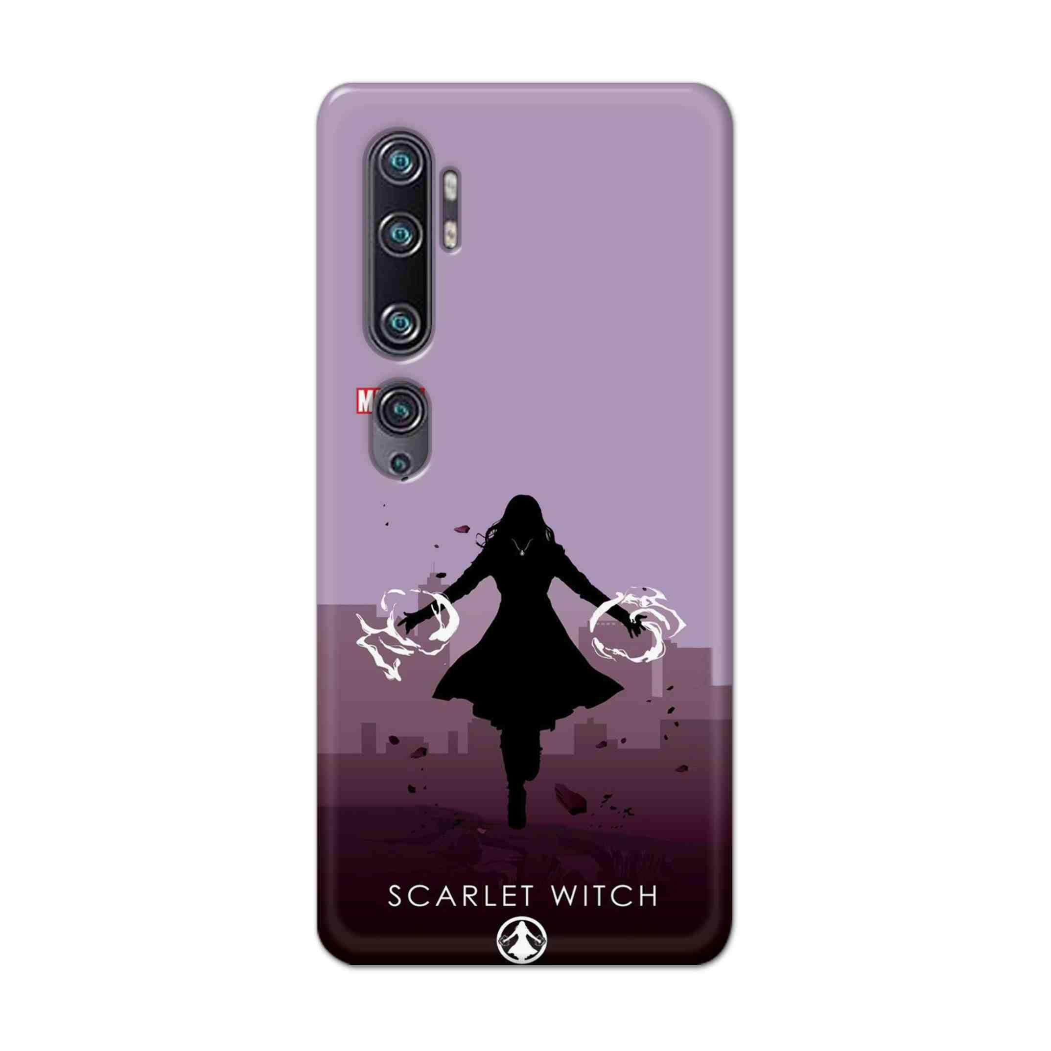 Buy Scarlet Witch Hard Back Mobile Phone Case Cover For Xiaomi Mi Note 10 Online