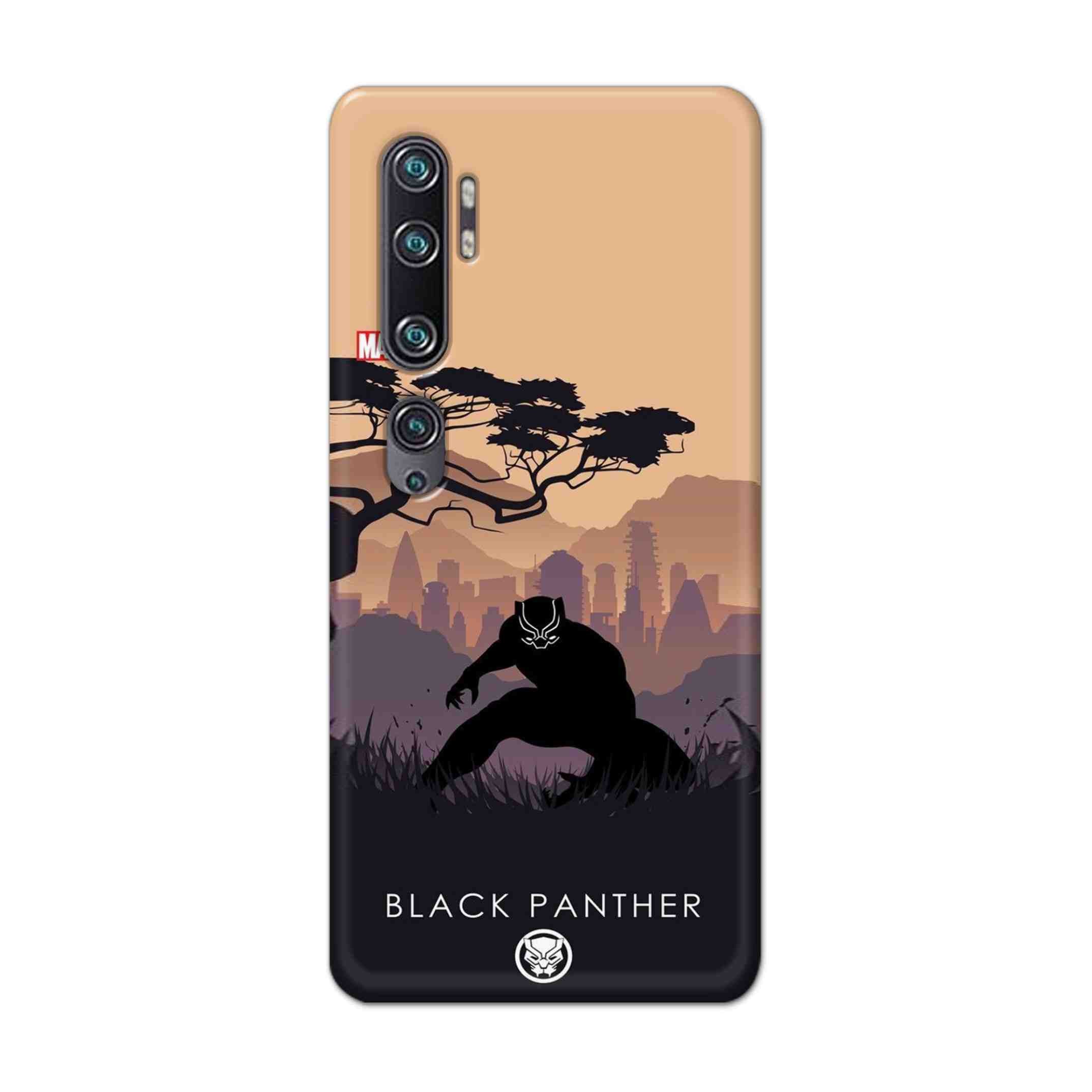 Buy  Black Panther Hard Back Mobile Phone Case Cover For Xiaomi Mi Note 10 Online