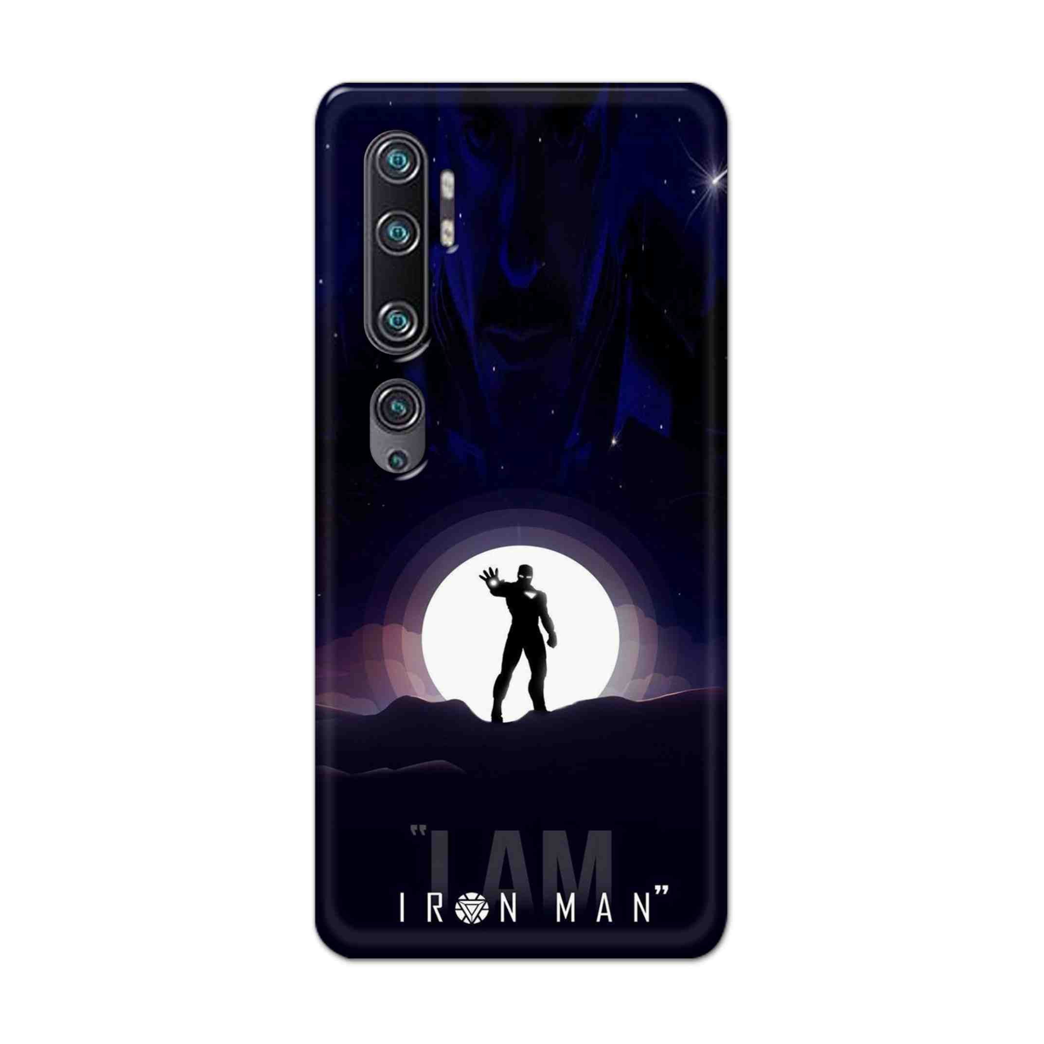 Buy I Am Iron Man Hard Back Mobile Phone Case Cover For Xiaomi Mi Note 10 Online