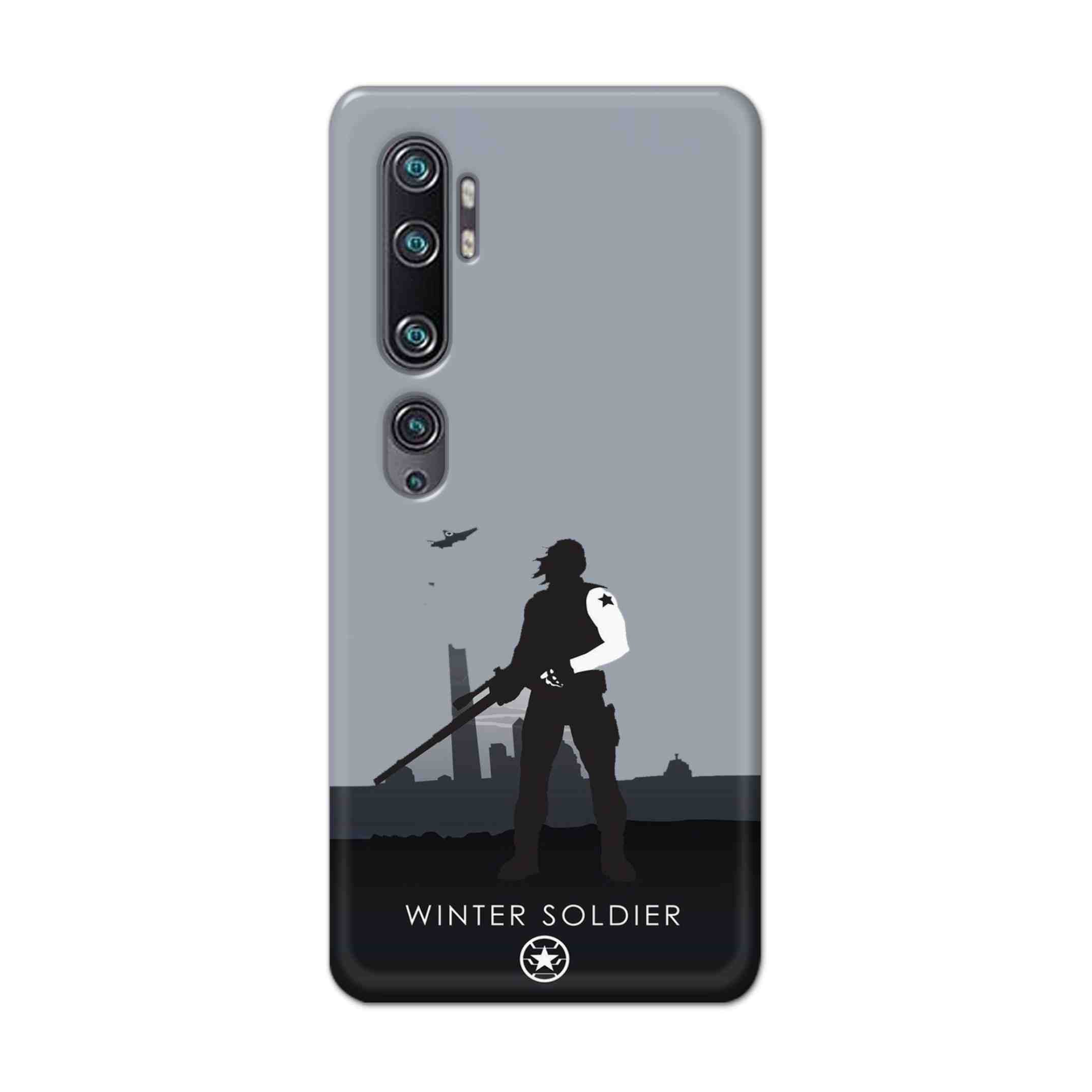 Buy Winter Soldier Hard Back Mobile Phone Case Cover For Xiaomi Mi Note 10 Online